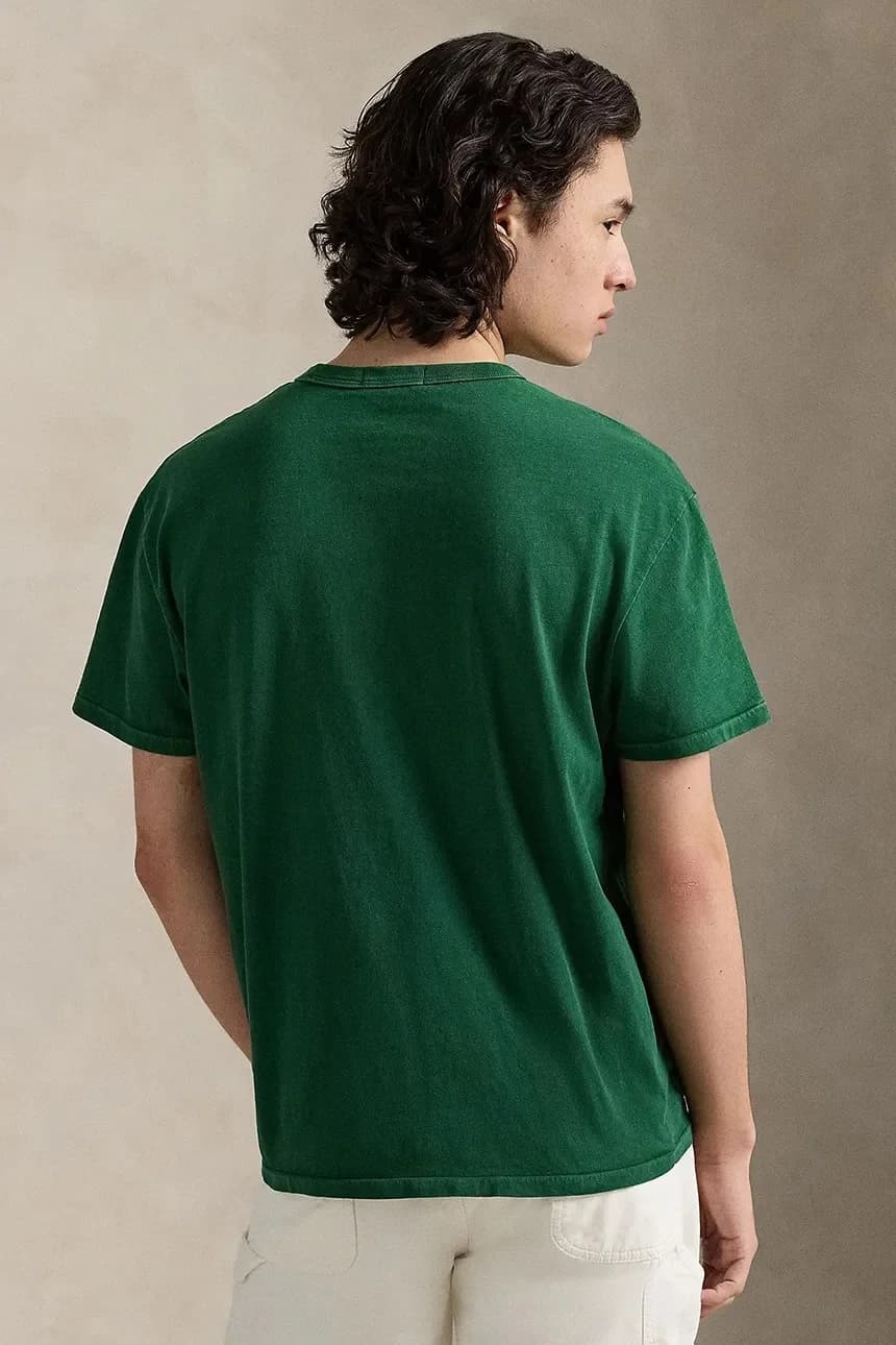 Мужская хлопковая футболка - фото 2