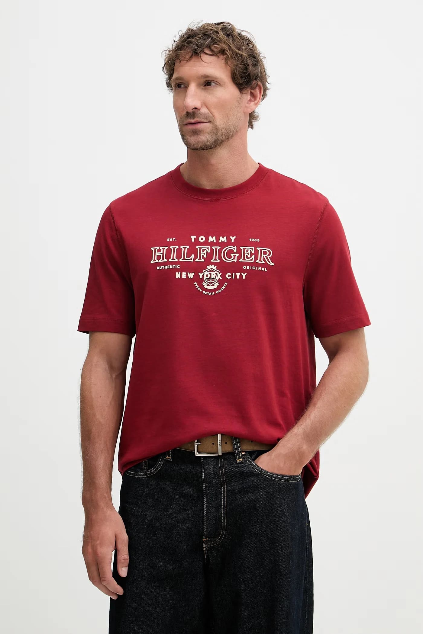 Мужская хлопковая футболка