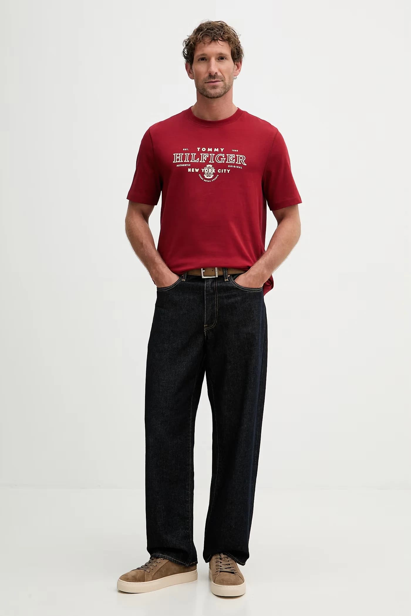 Мужская хлопковая футболка - фото 2