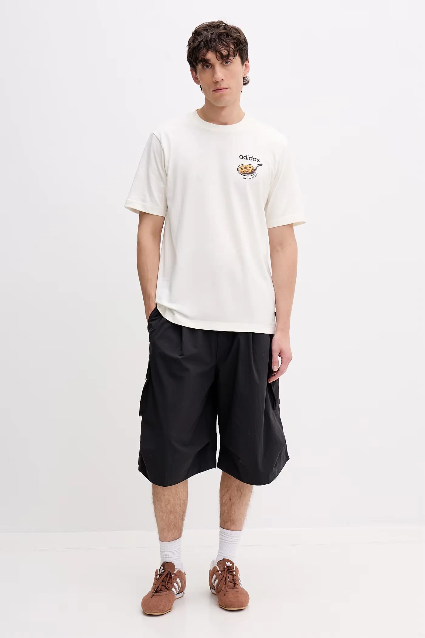 Мужская футболка Cookie из хлопка - фото 2