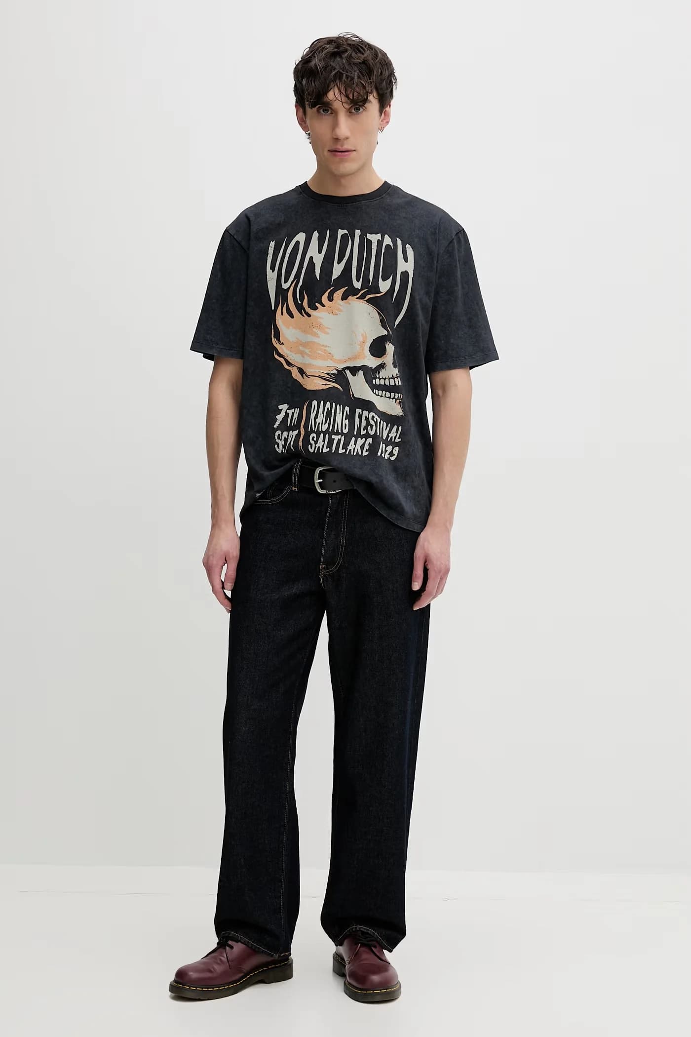 Мужская шерстяная футболка - фото 2