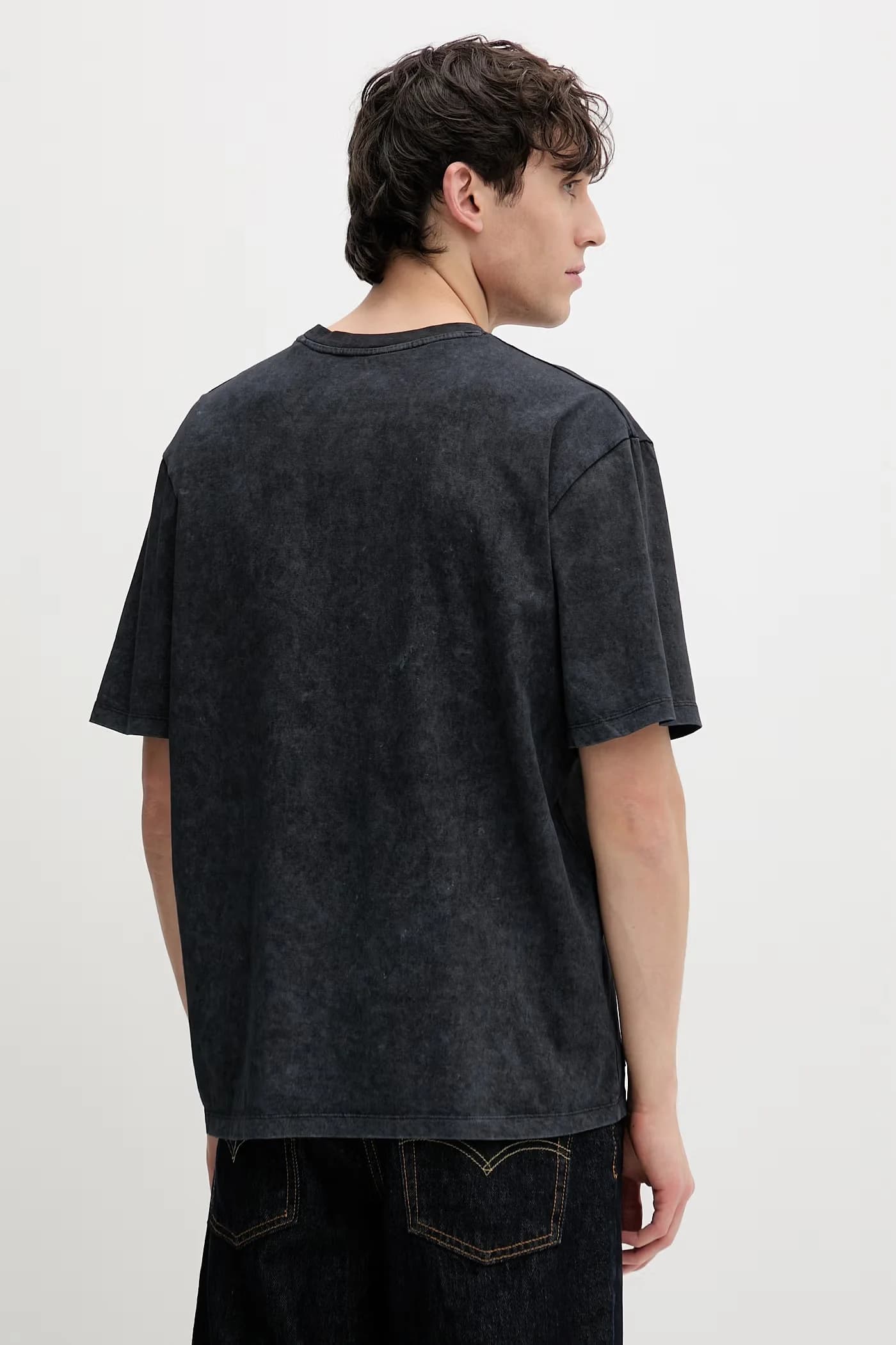 Мужская шерстяная футболка - фото 3