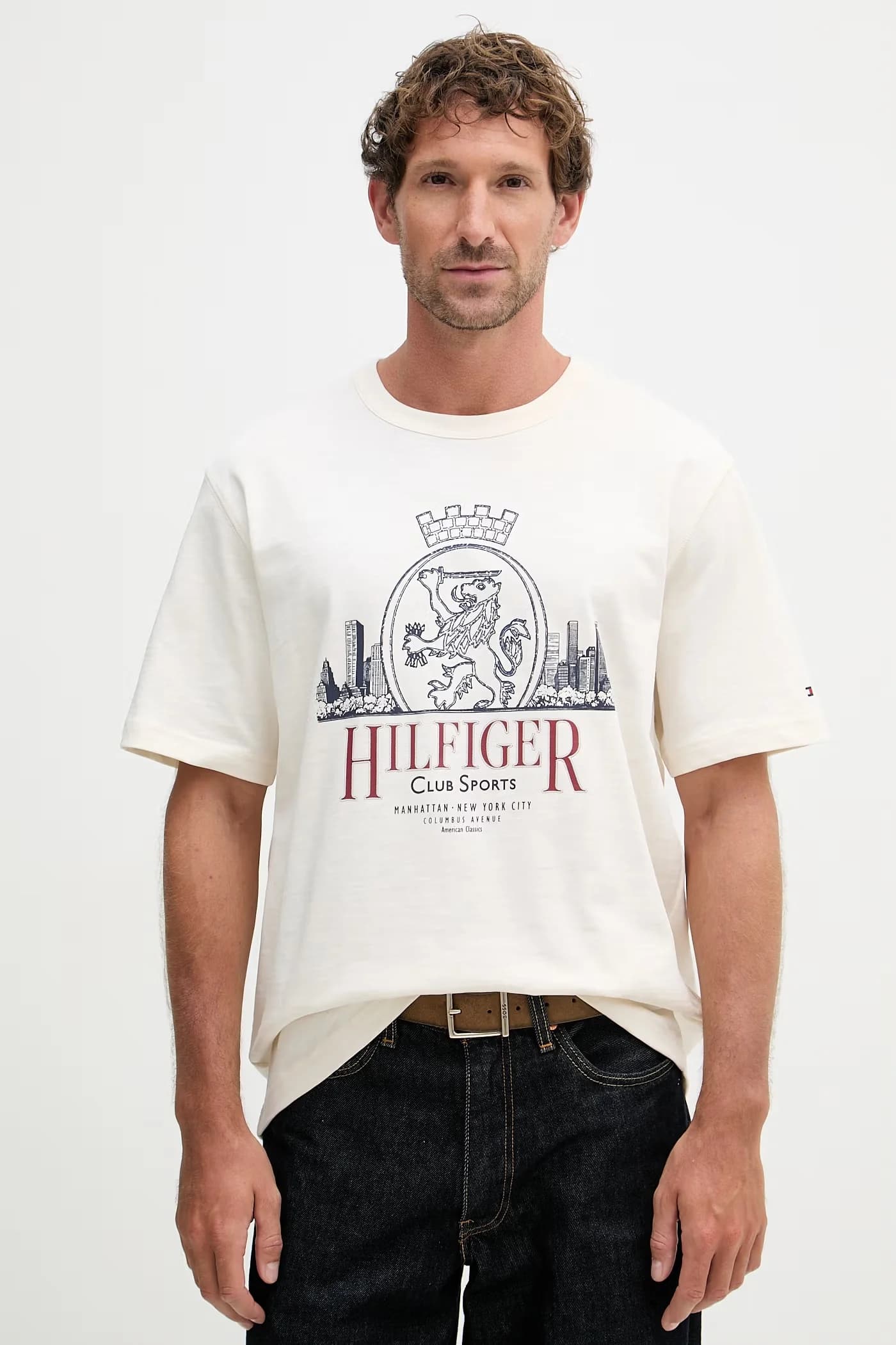 Мужская хлопковая футболка