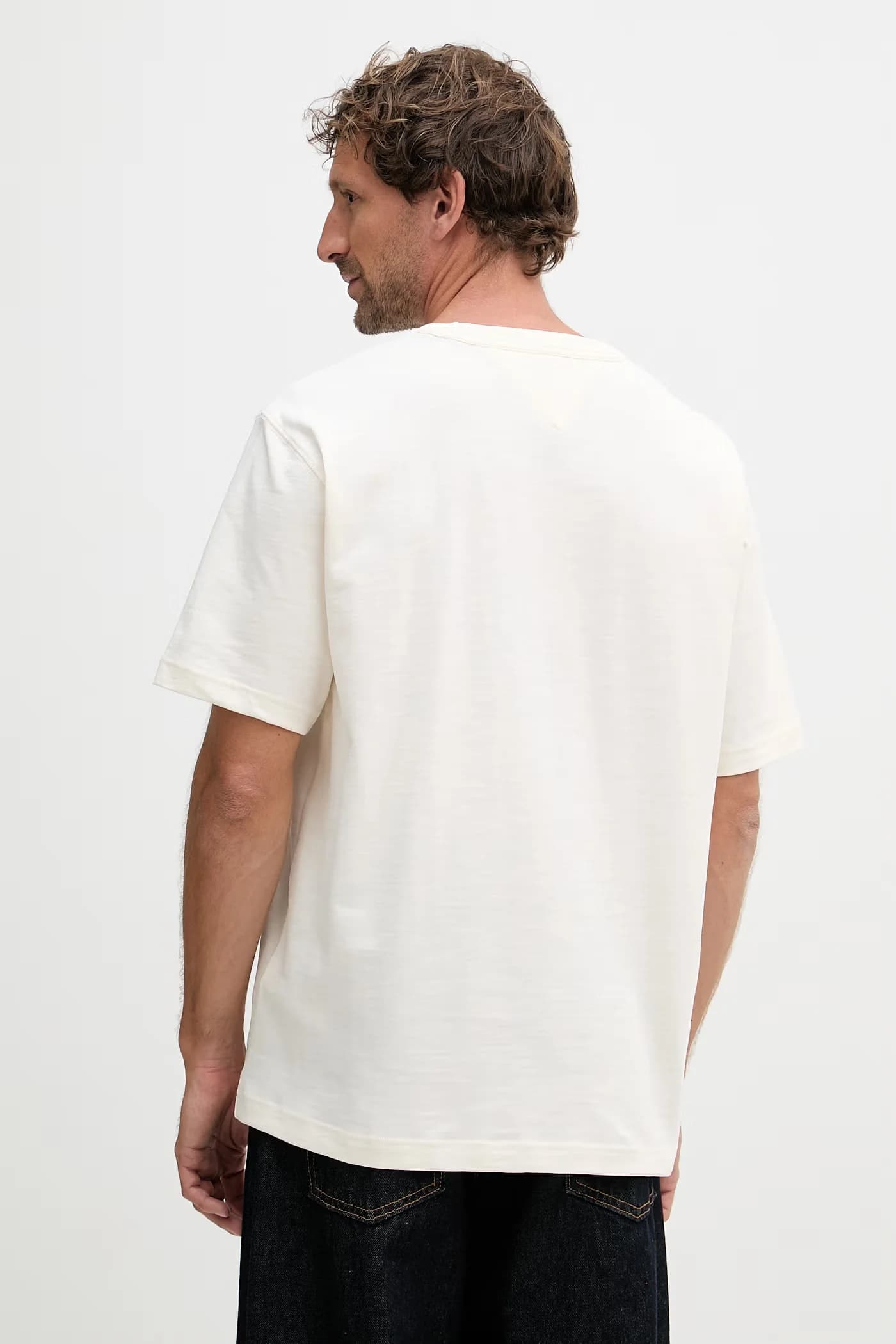 Мужская хлопковая футболка - фото 5