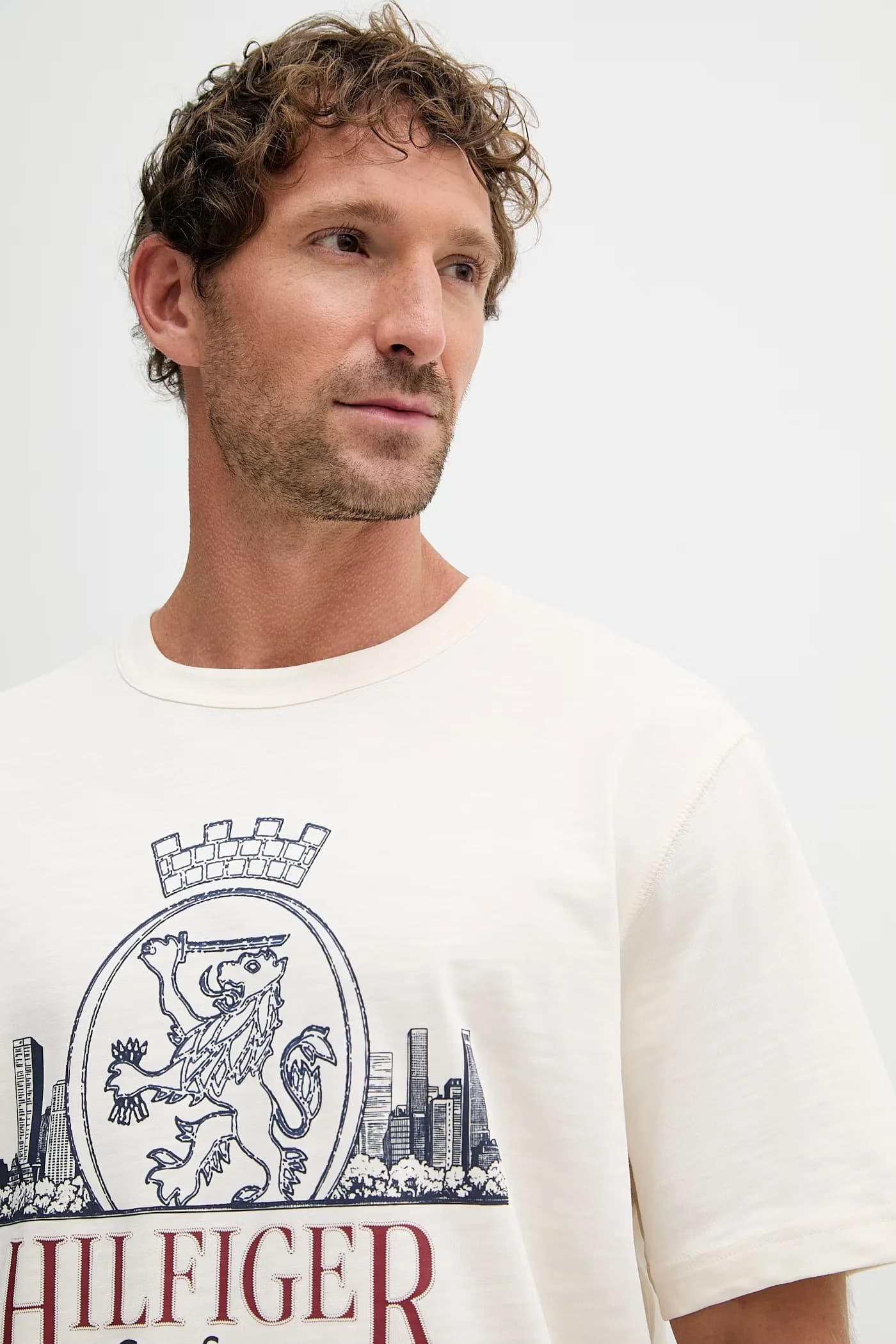 Мужская хлопковая футболка - фото 7