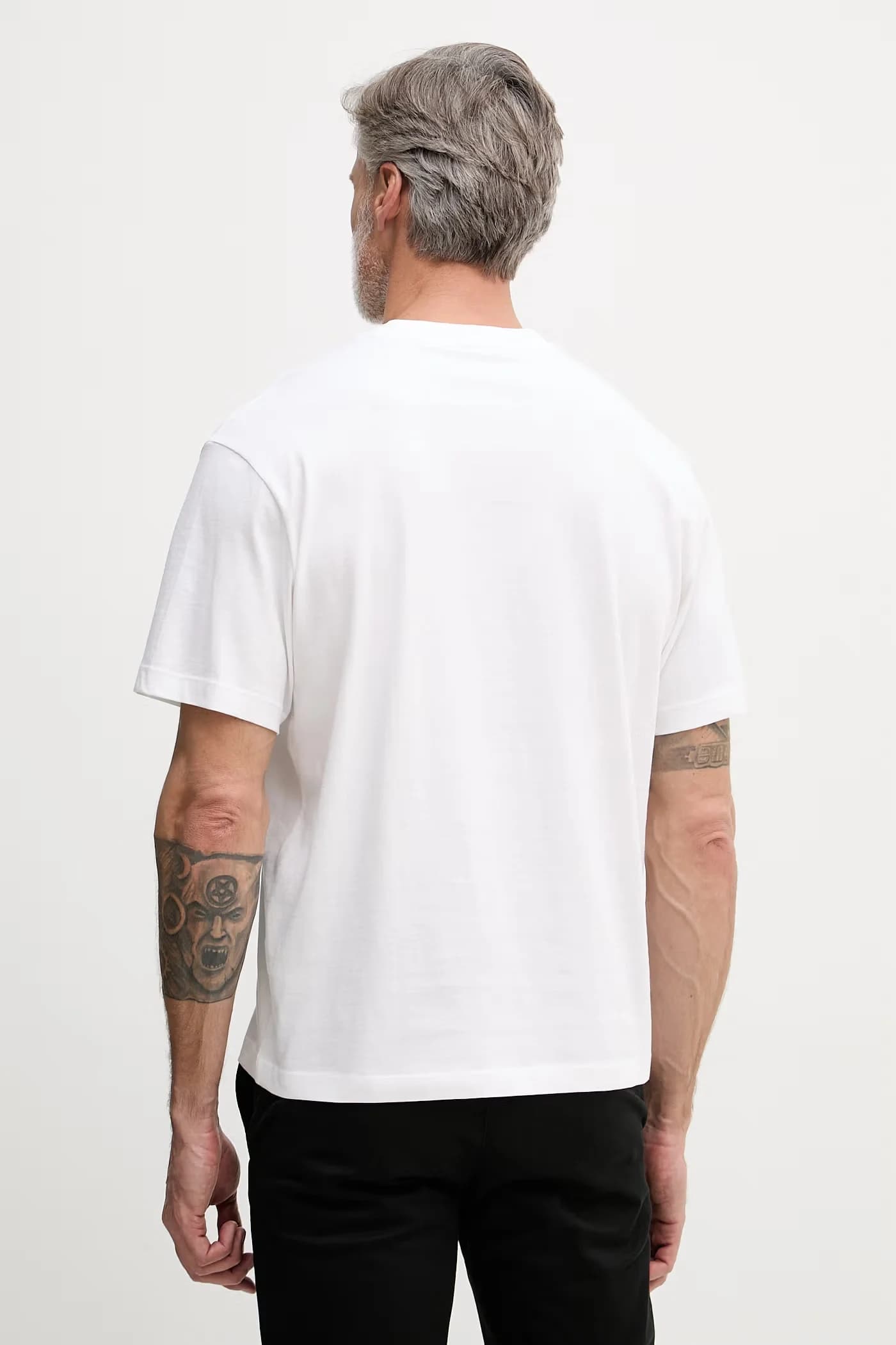 Мужская хлопковая футболка - фото 5