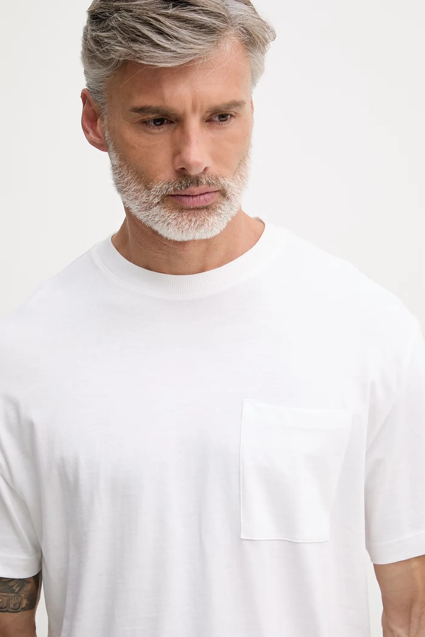 Мужская хлопковая футболка - фото 7