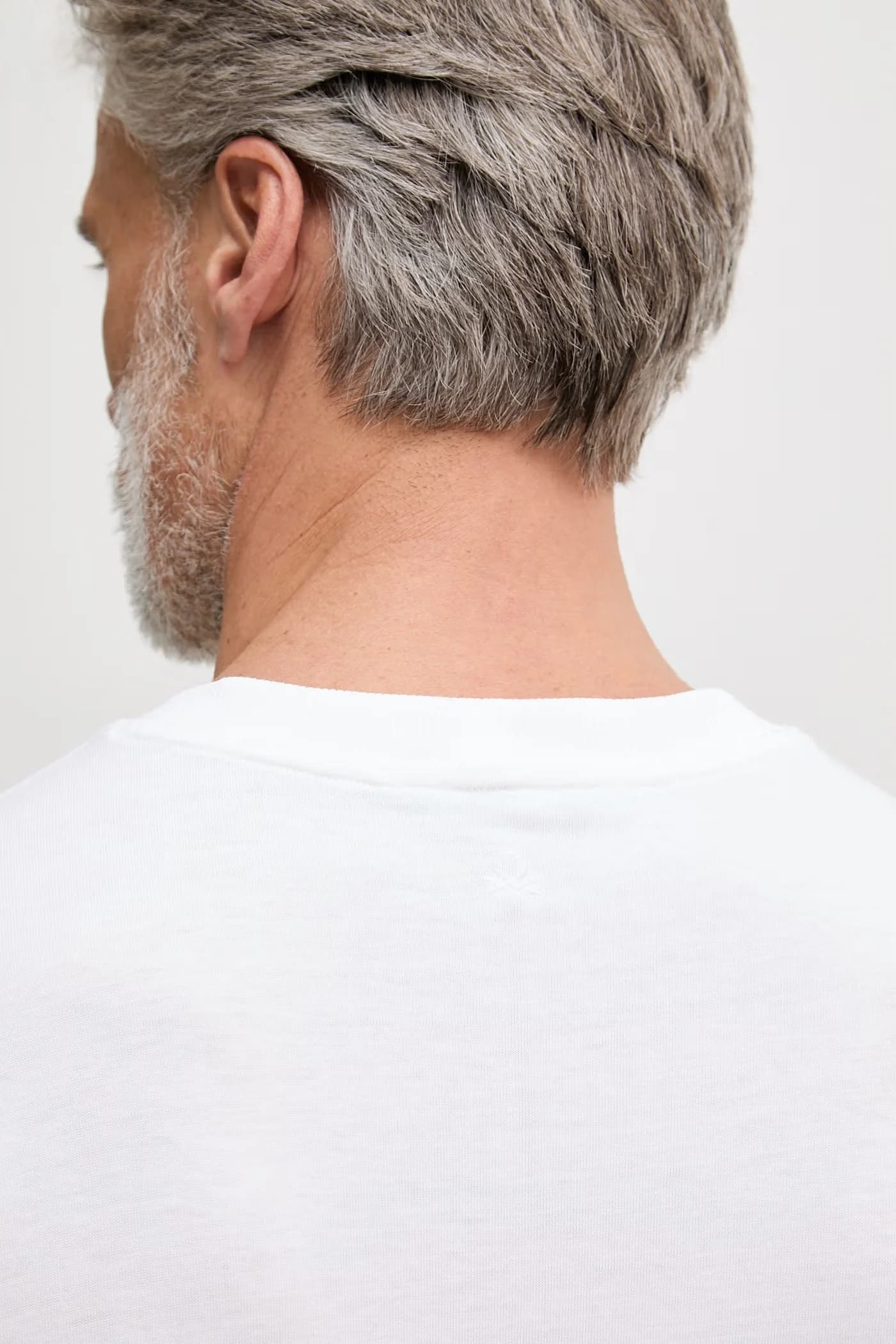 Мужская хлопковая футболка - фото 9