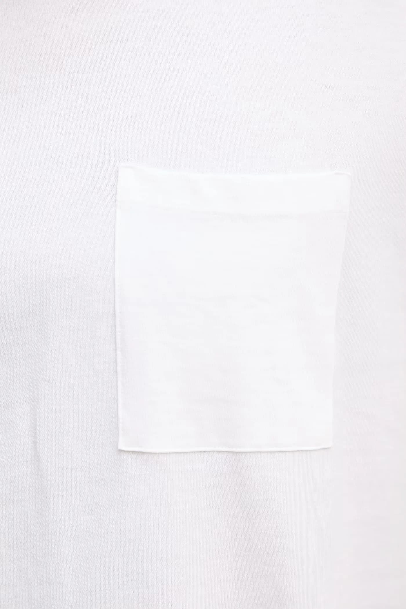 Мужская хлопковая футболка - фото 11