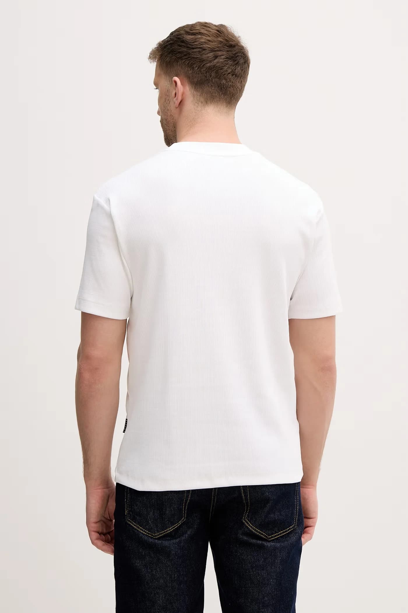 Мужская хлопковая футболка - фото 5