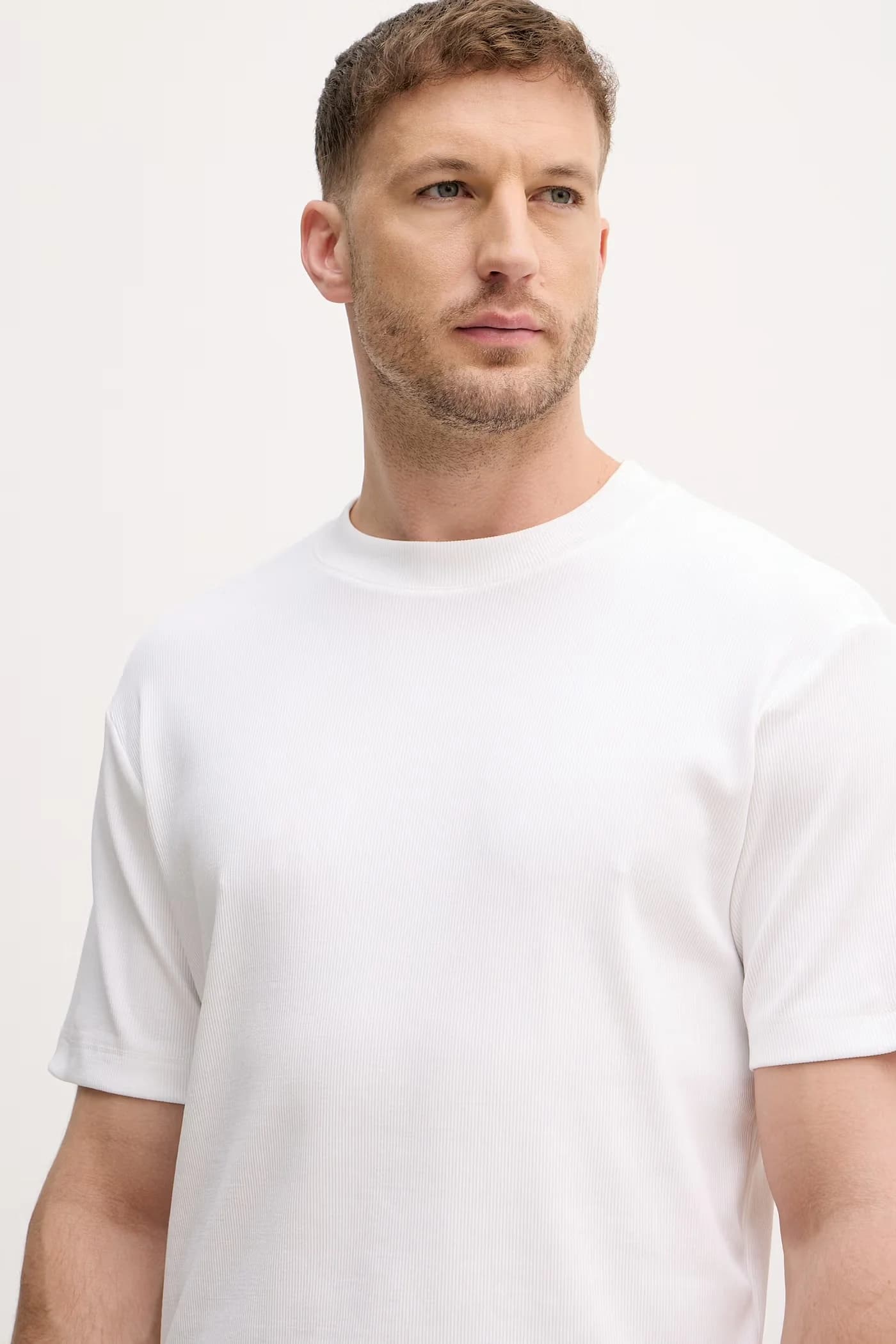 Мужская хлопковая футболка - фото 7