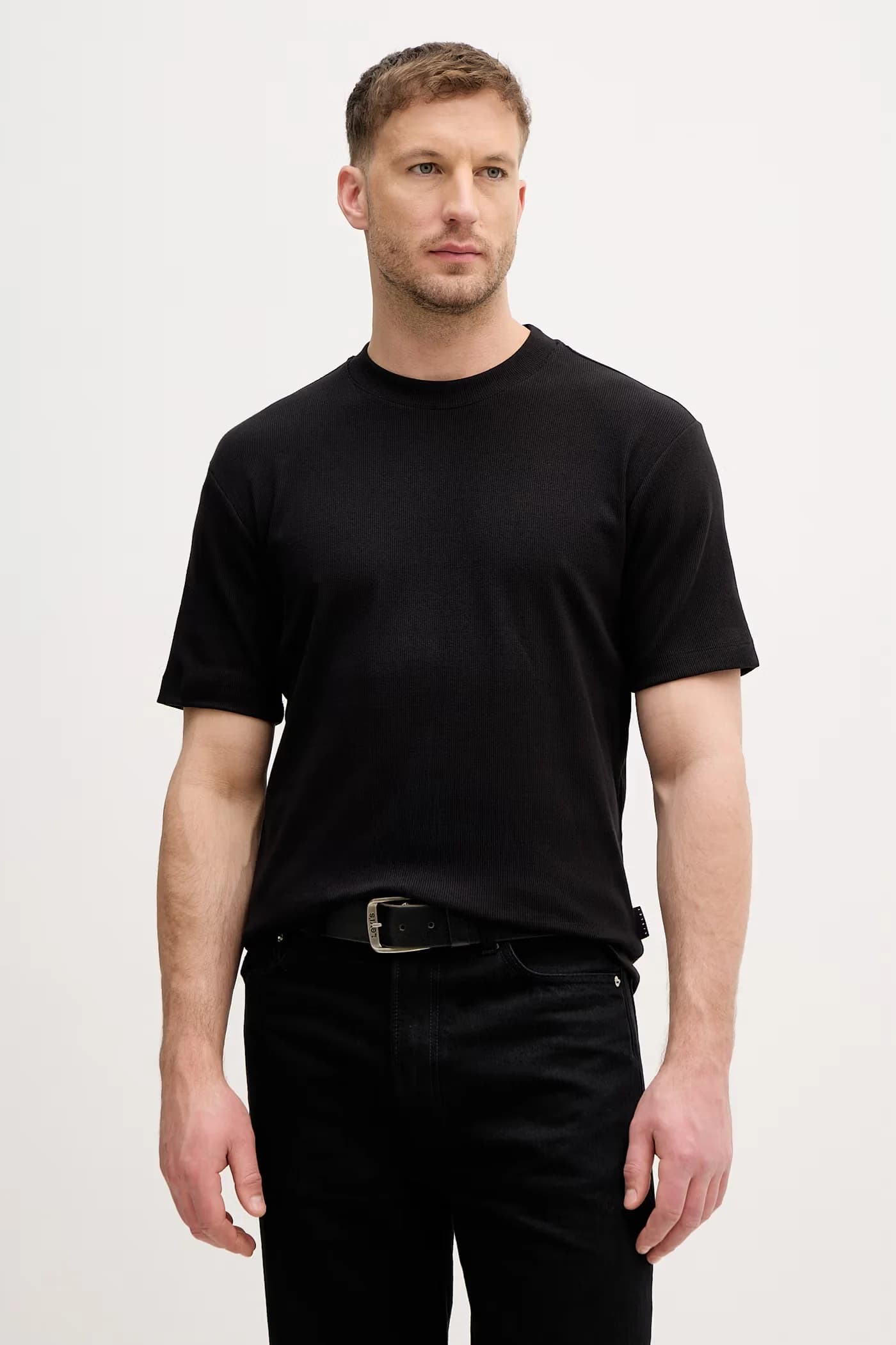 Мужская хлопковая футболка