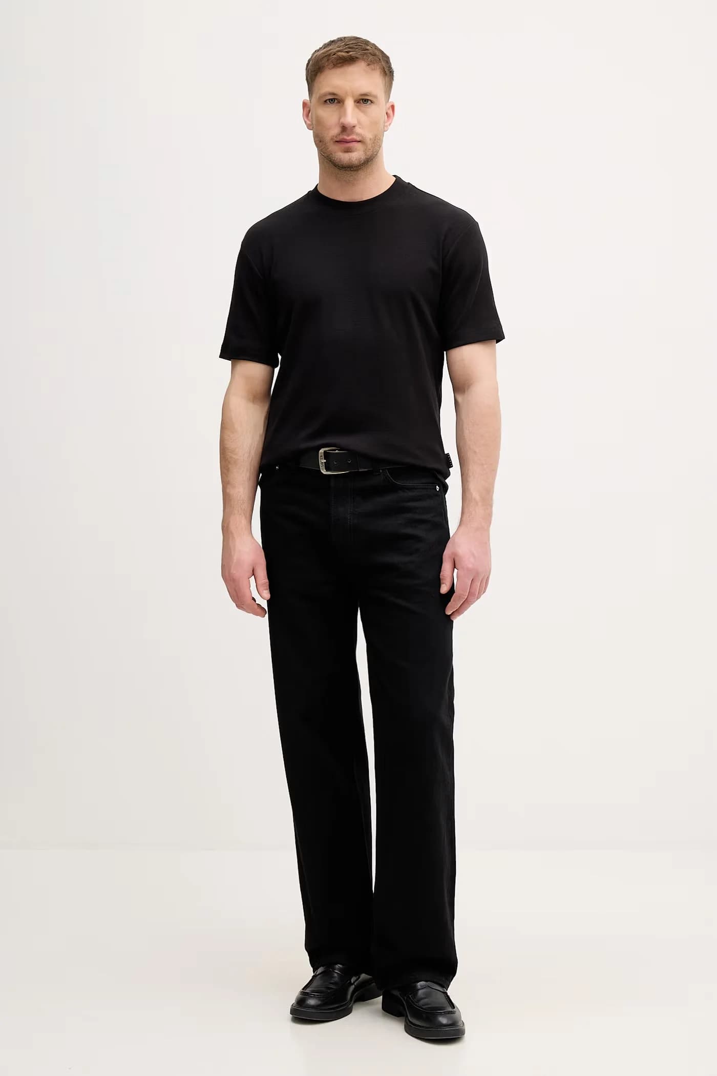 Мужская хлопковая футболка - фото 2