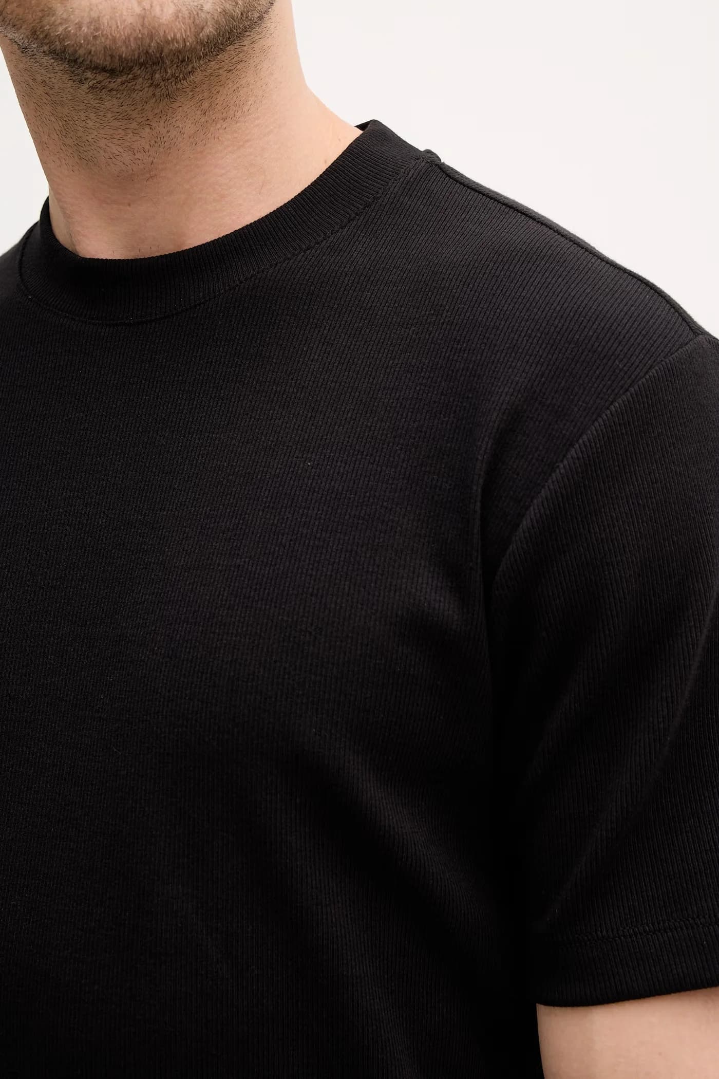 Мужская хлопковая футболка - фото 5