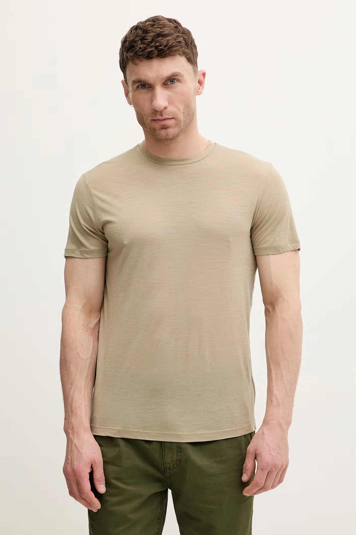 Мужская футболка из шерсти мериноса Mer 150 Tech Lite III SS Tee