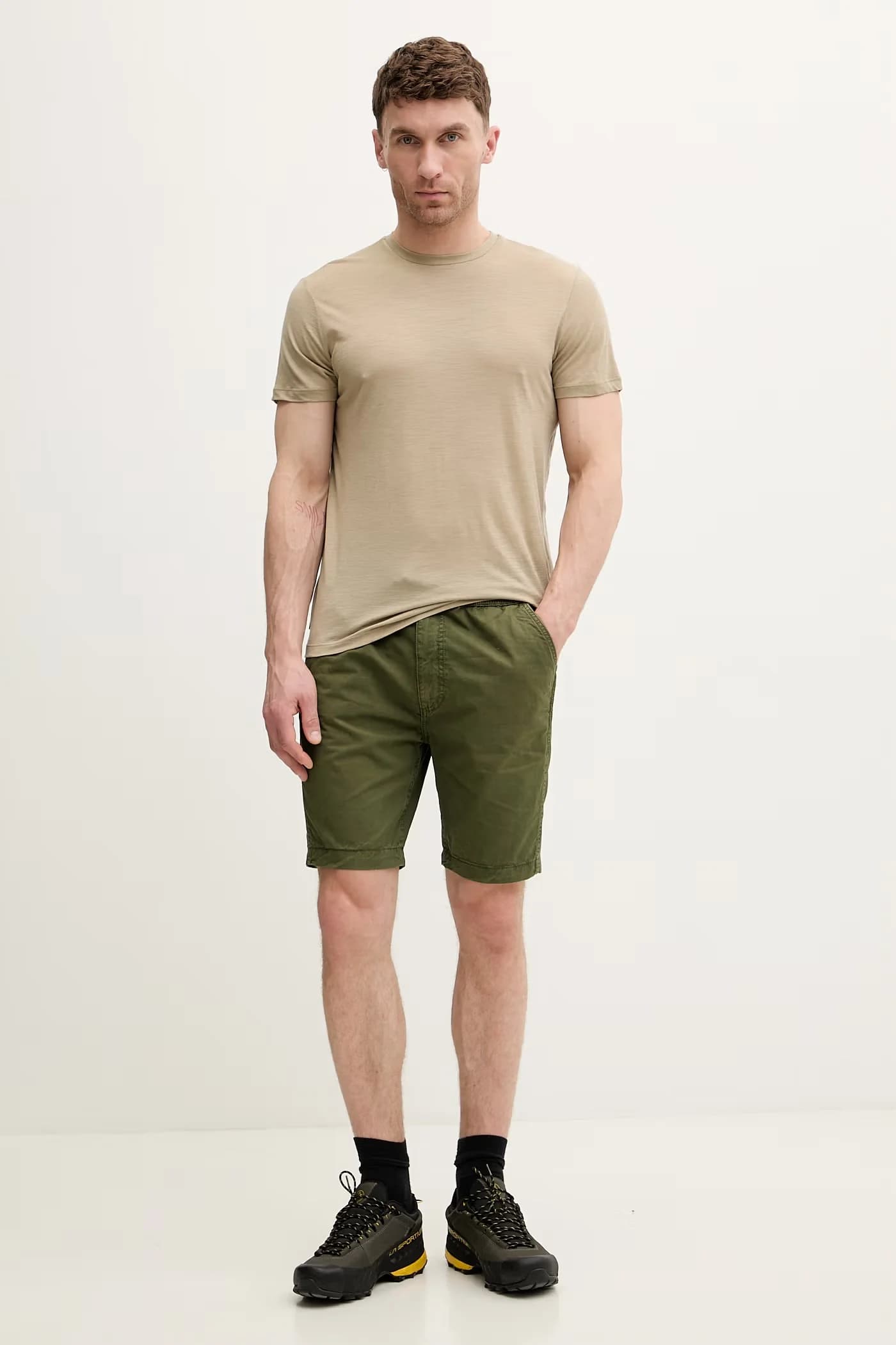 Мужская футболка из шерсти мериноса Mer 150 Tech Lite III SS Tee - фото 2