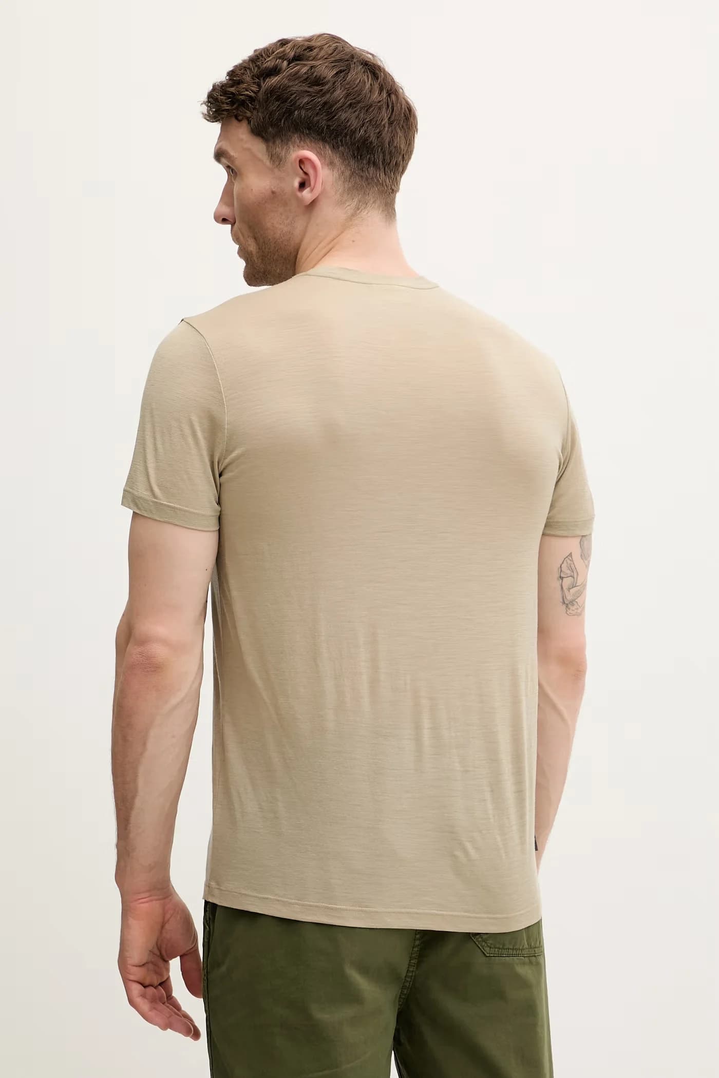 Мужская футболка из шерсти мериноса Mer 150 Tech Lite III SS Tee - фото 3