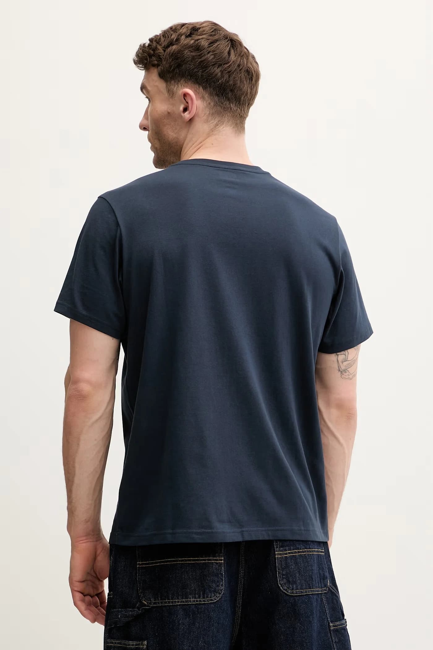 Мужская футболка CORE из хлопка - фото 3