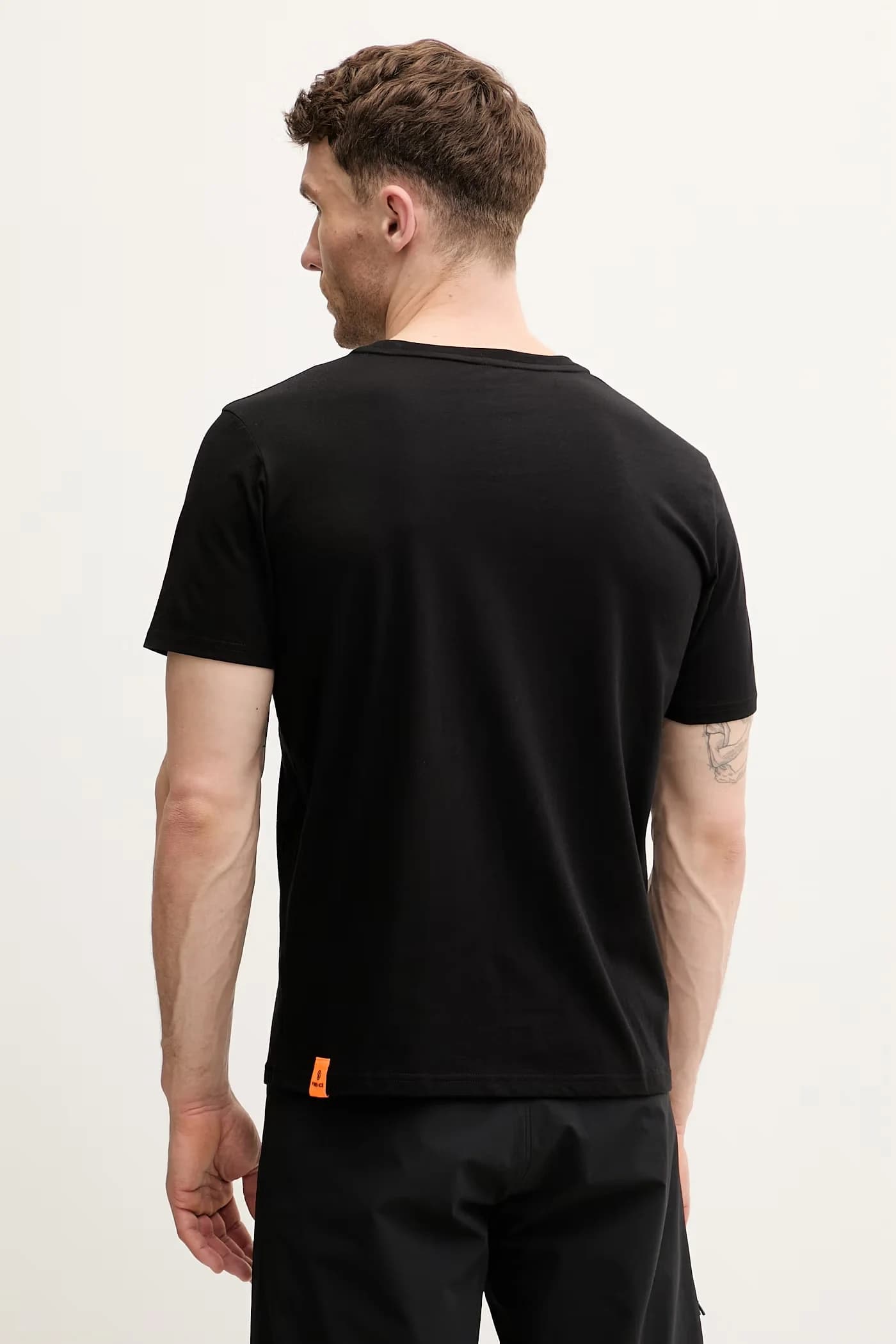 MICK3 мужская хлопковая футболка - фото 5