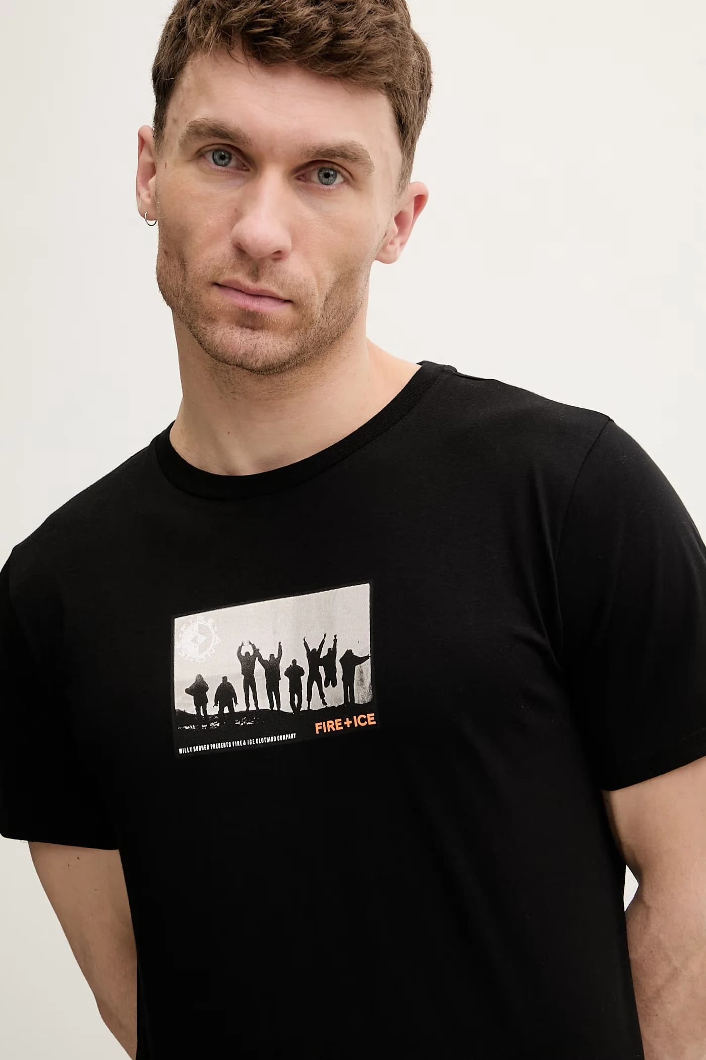 MICK3 мужская хлопковая футболка - фото 7