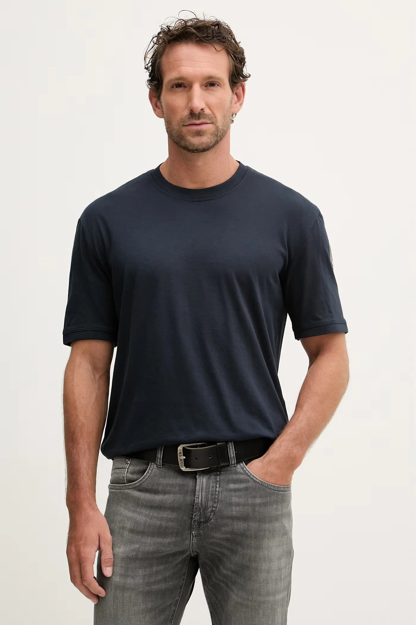 HANSON мужская футболка из хлопка