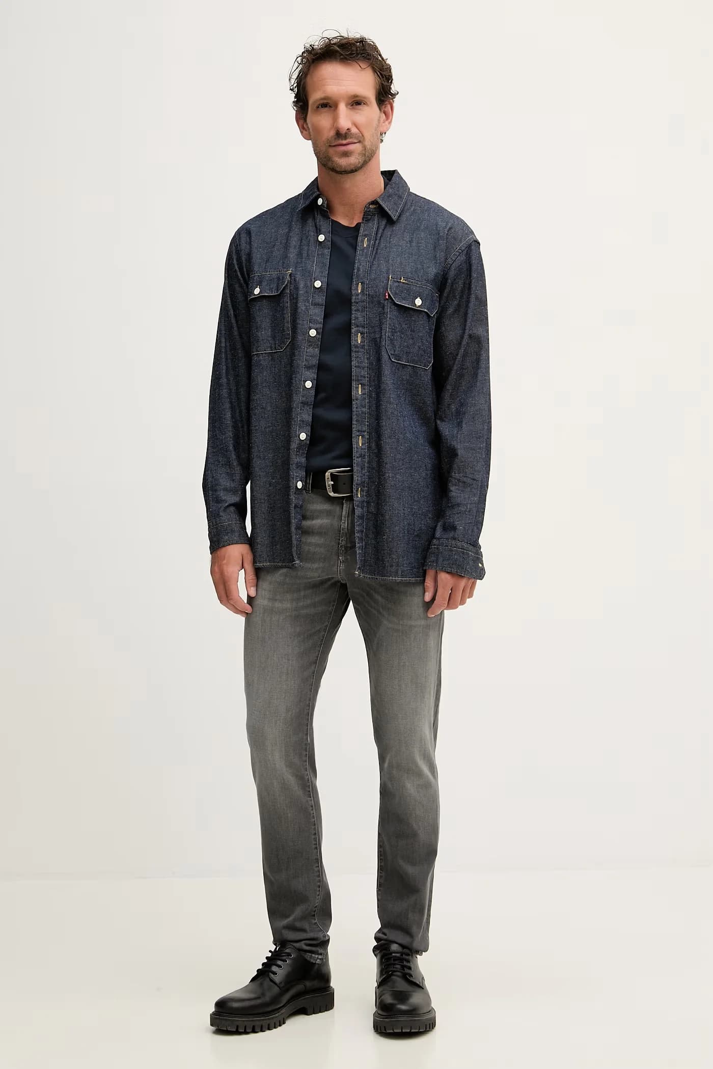 HANSON мужская футболка из хлопка - фото 3