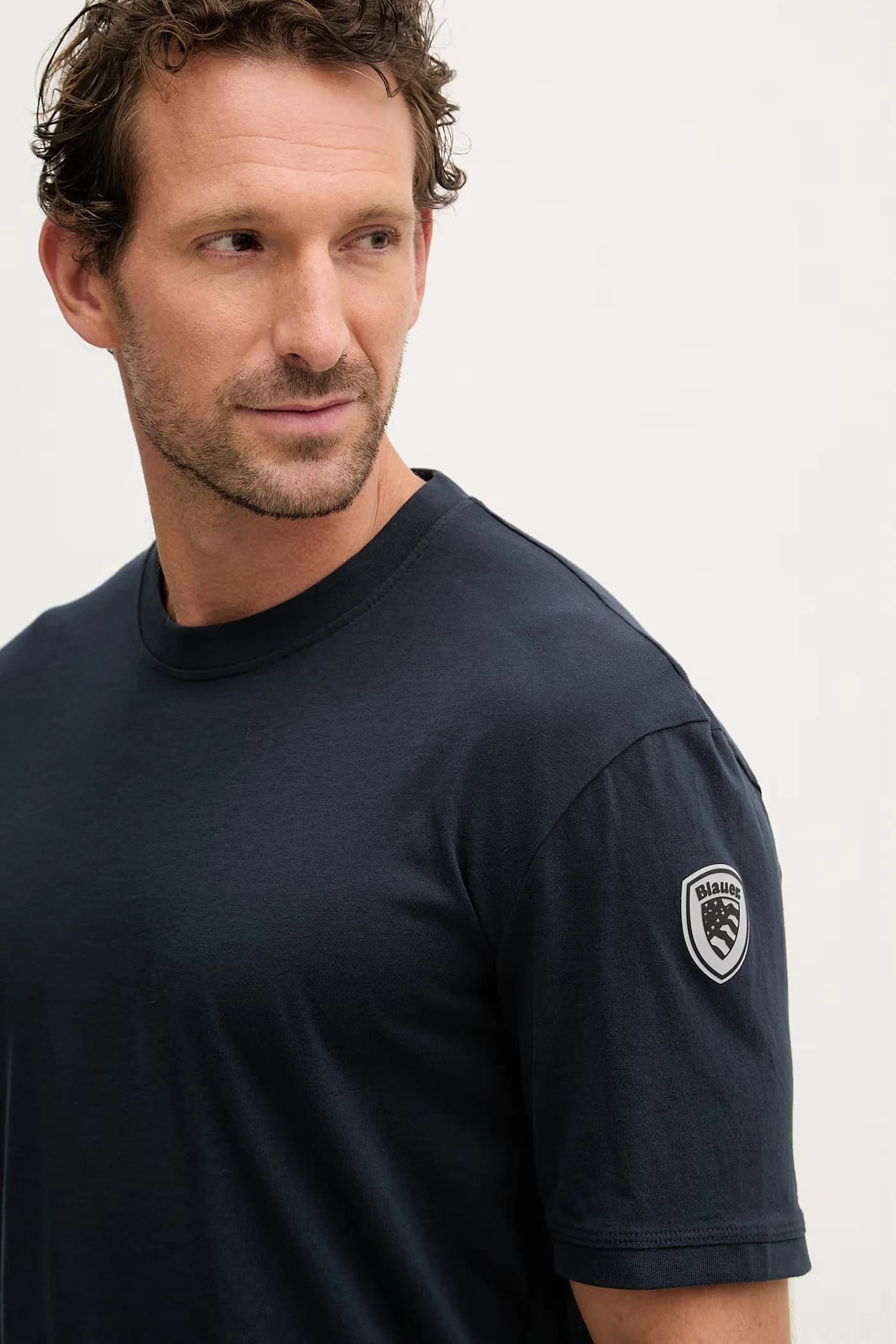 HANSON мужская футболка из хлопка - фото 7