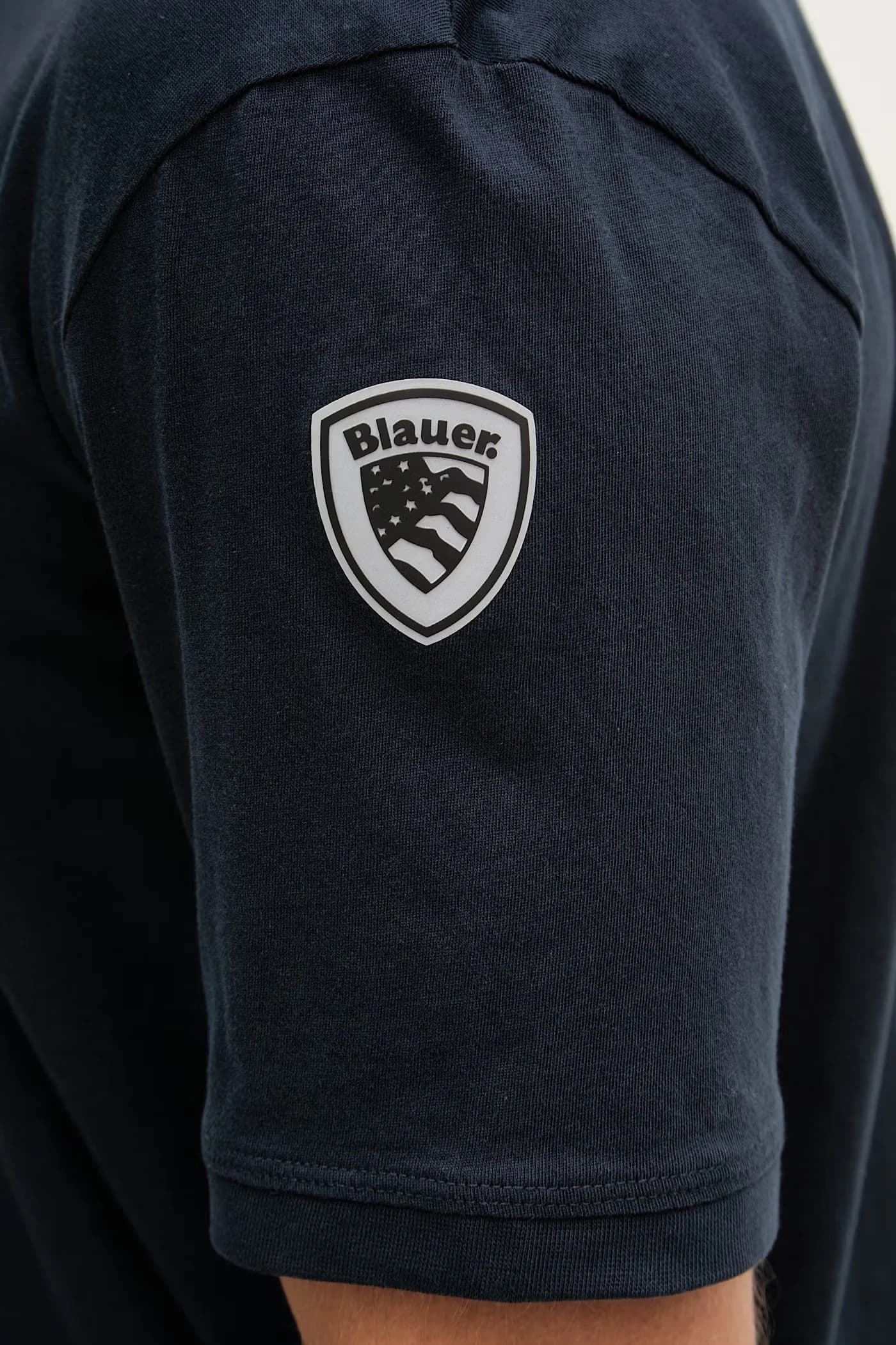 HANSON мужская футболка из хлопка - фото 9