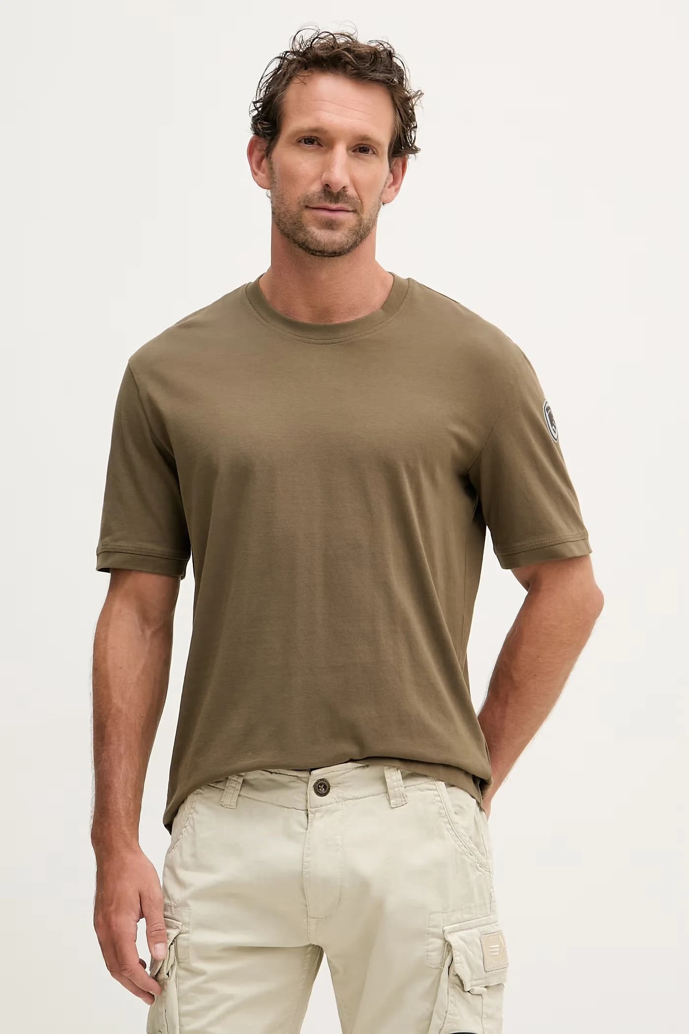 HANSON мужская футболка из хлопка - фото 2