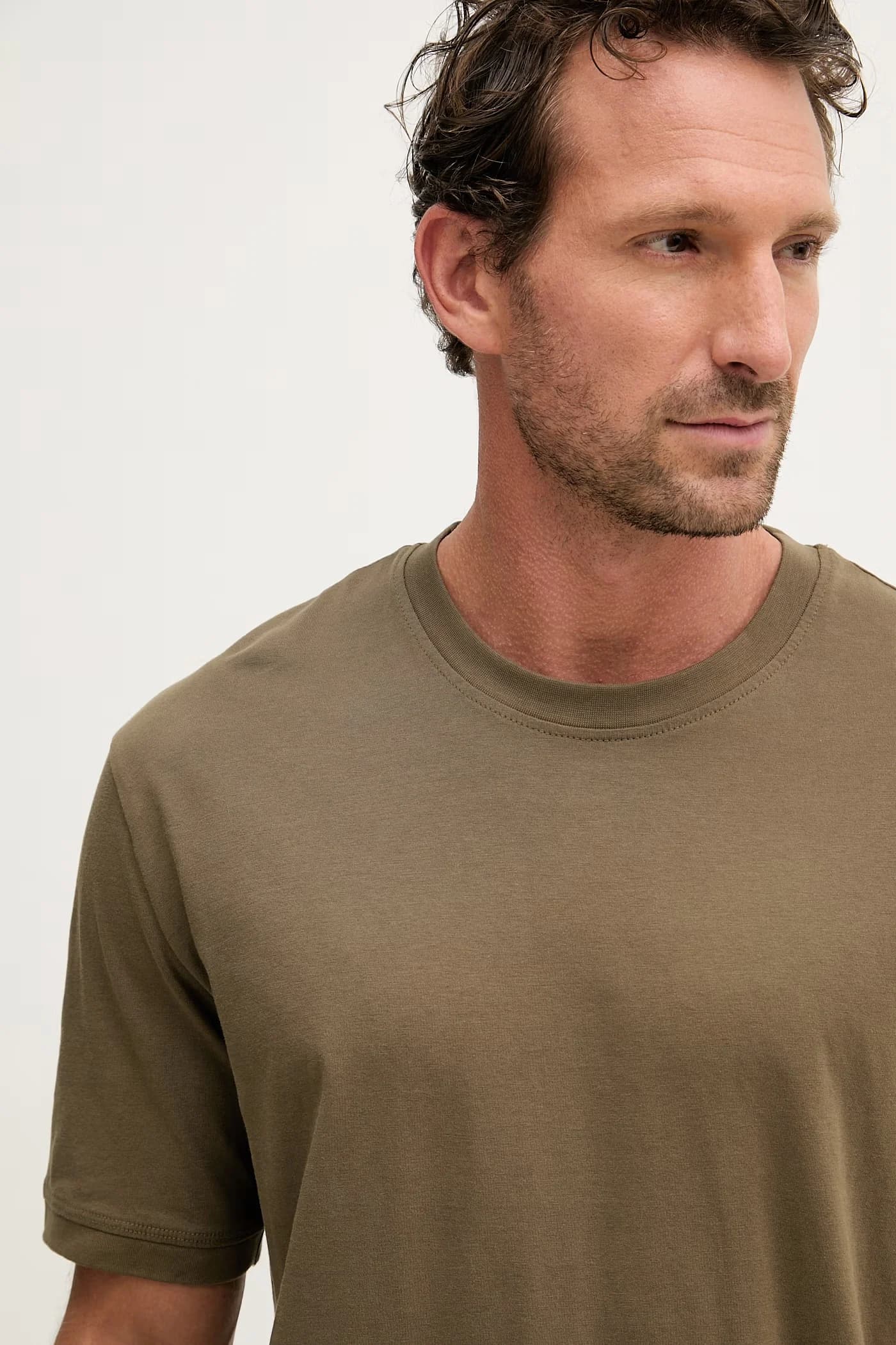 HANSON мужская футболка из хлопка - фото 7