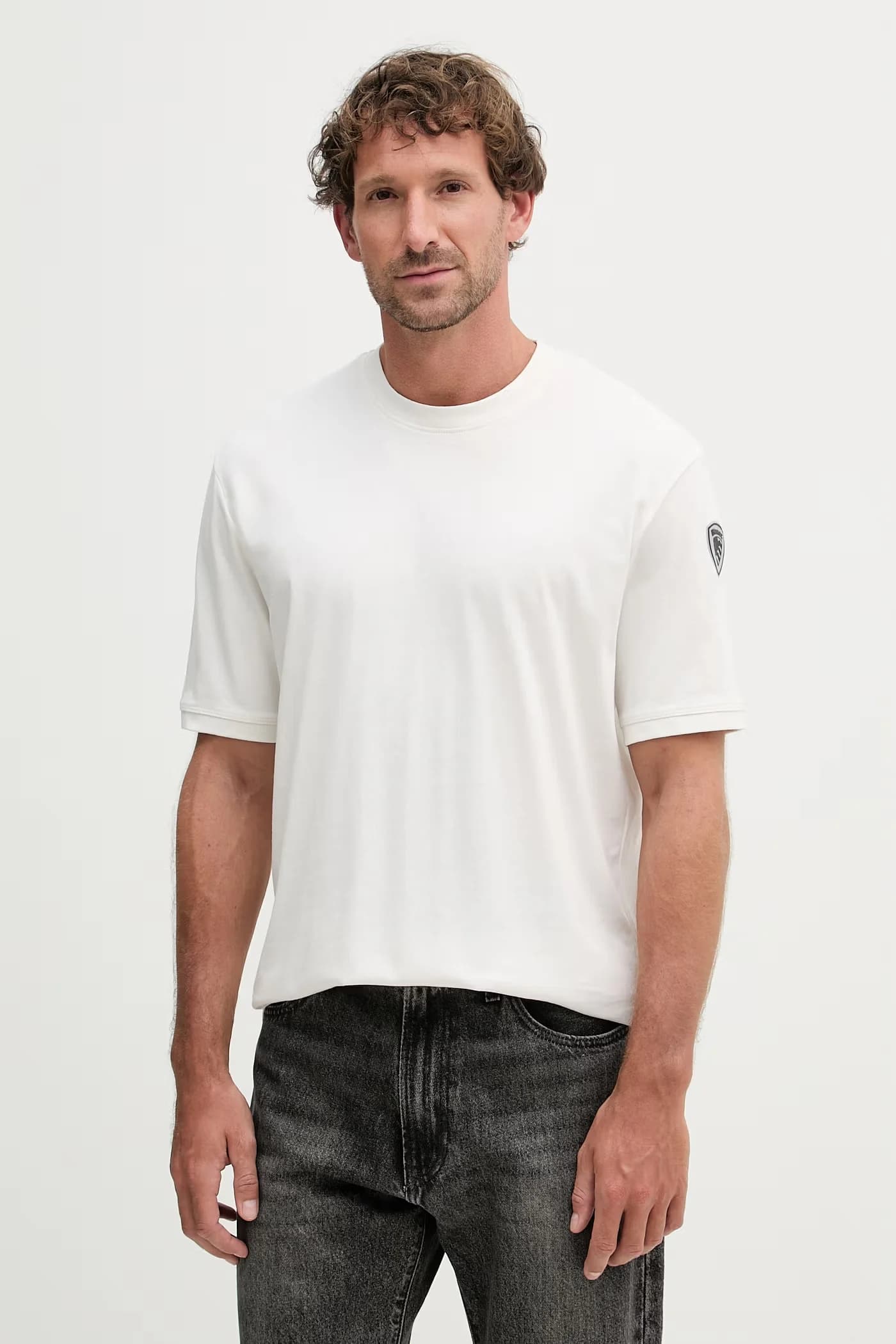 HANSON мужская футболка из хлопка