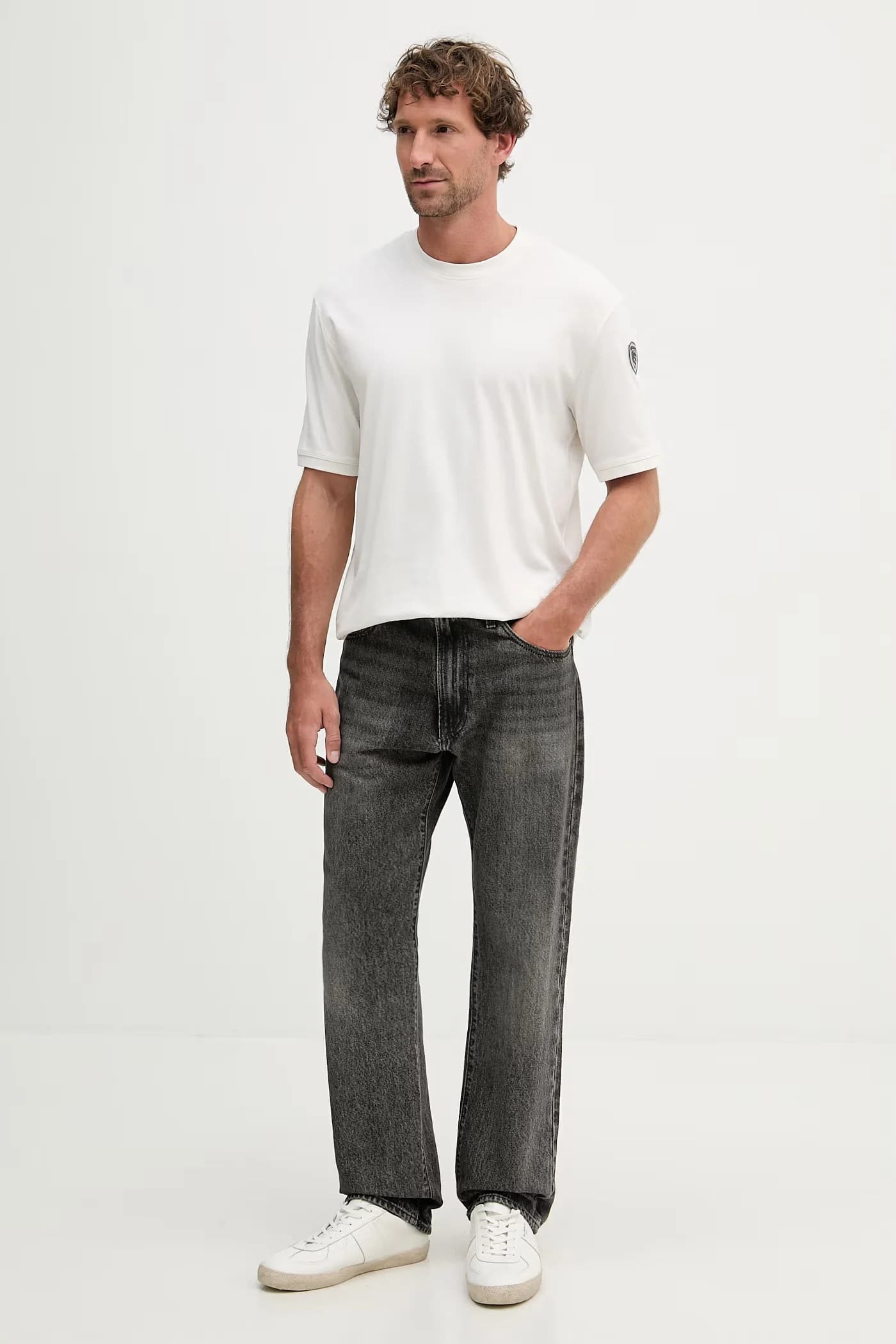 HANSON мужская футболка из хлопка - фото 2