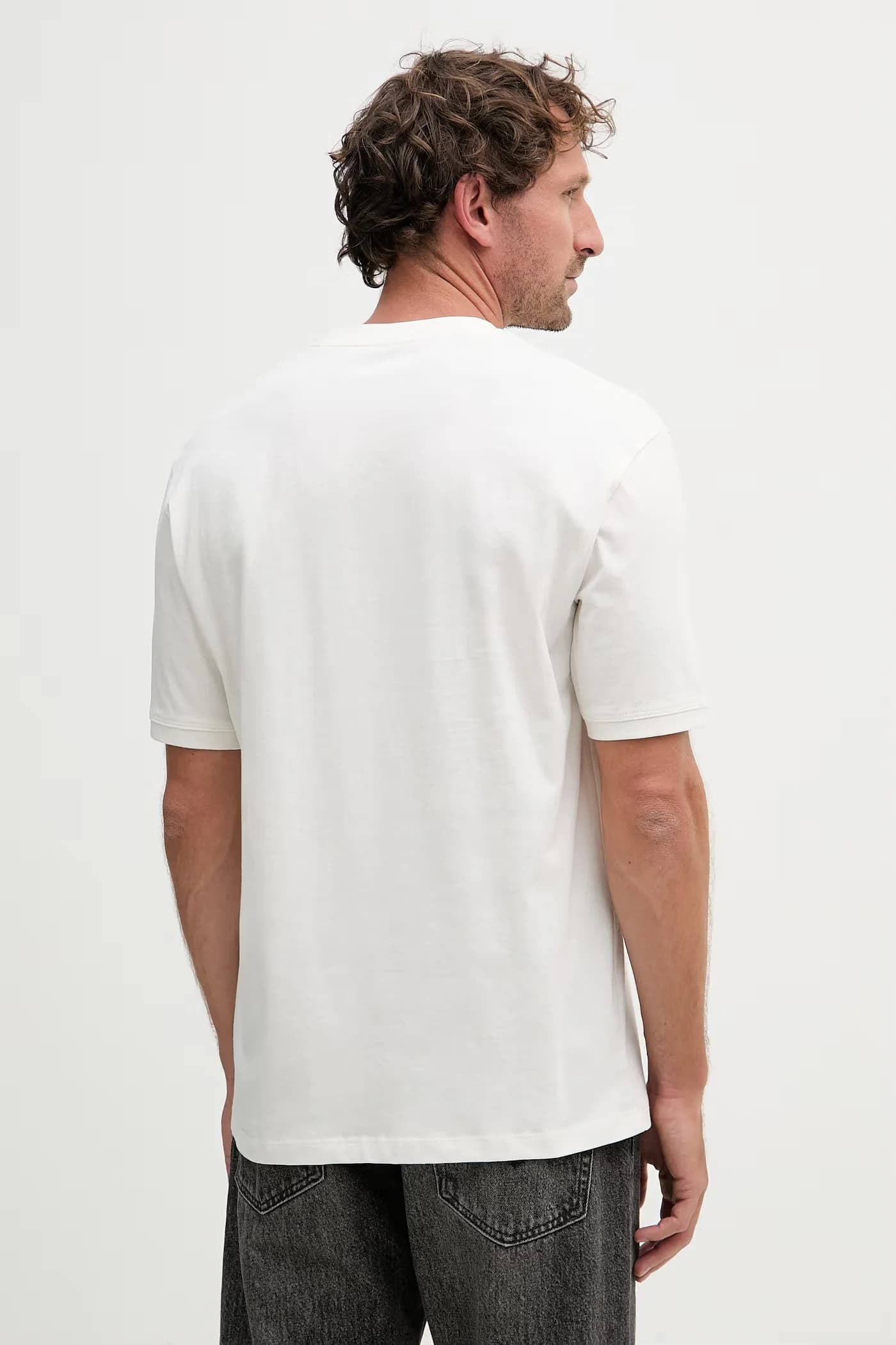 HANSON мужская футболка из хлопка - фото 3