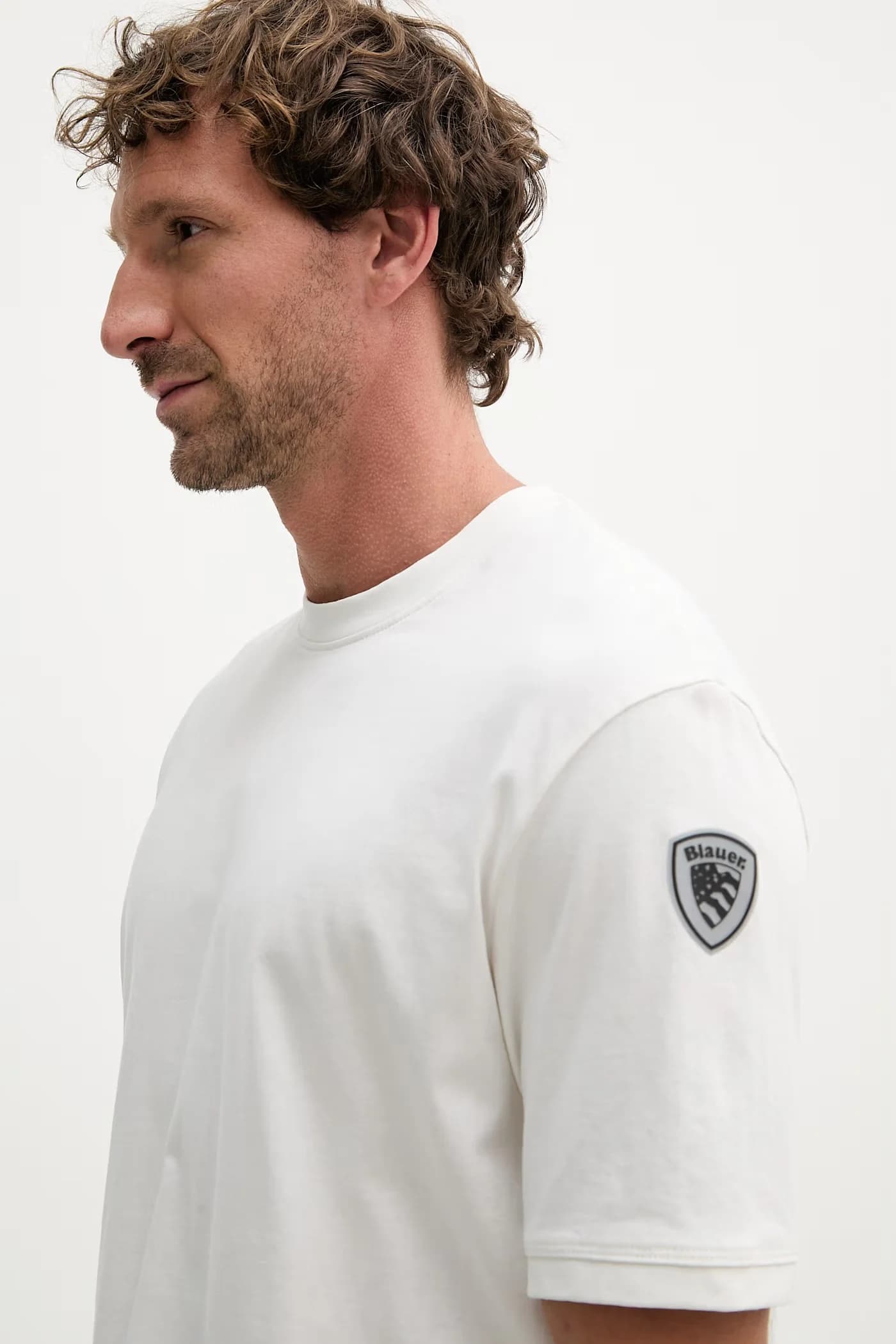 HANSON мужская футболка из хлопка - фото 4