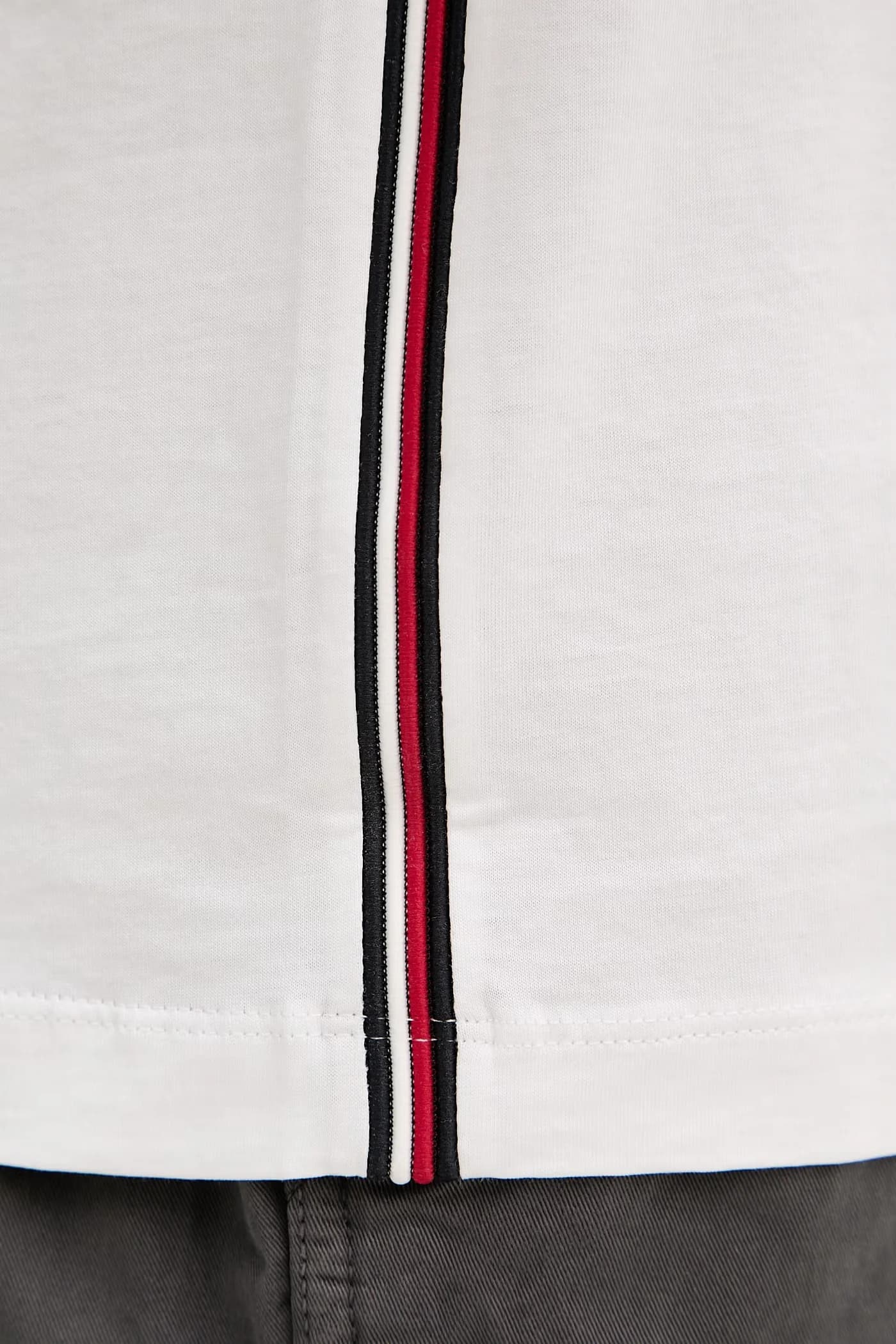 Базовая мужская хлопковая футболка - фото 5