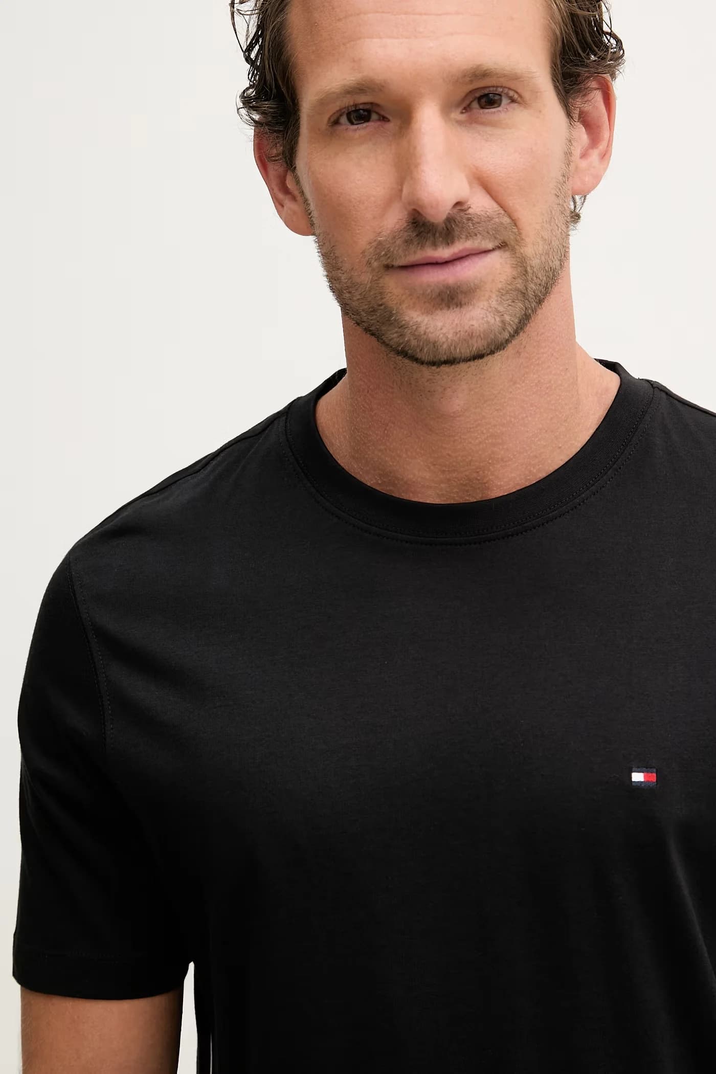 Базовая мужская хлопковая футболка - фото 7