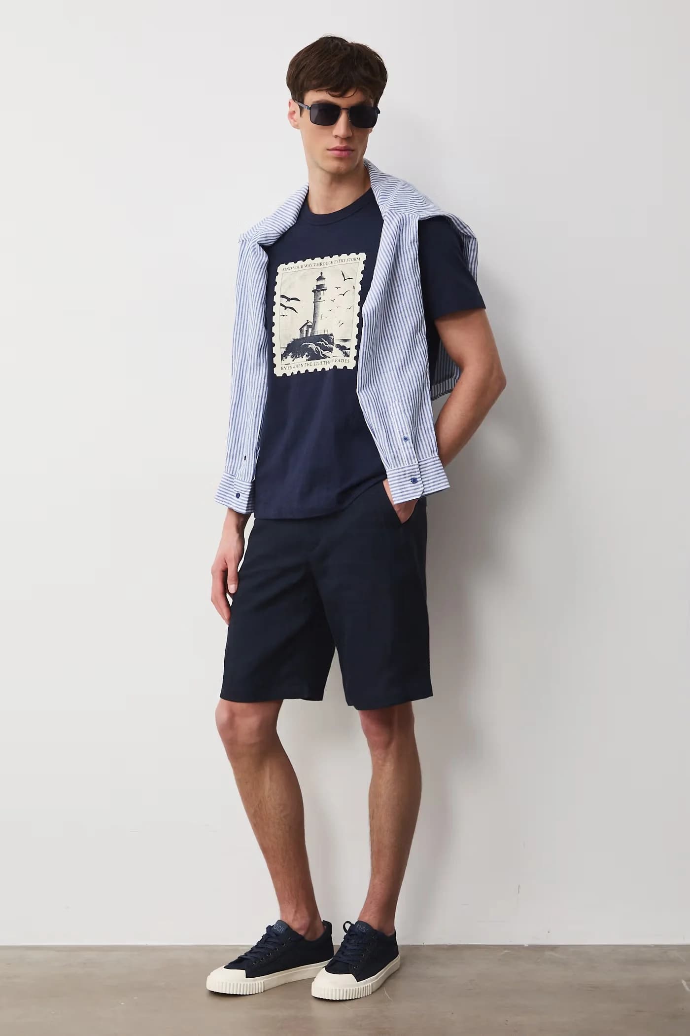 Хлопковая футболка