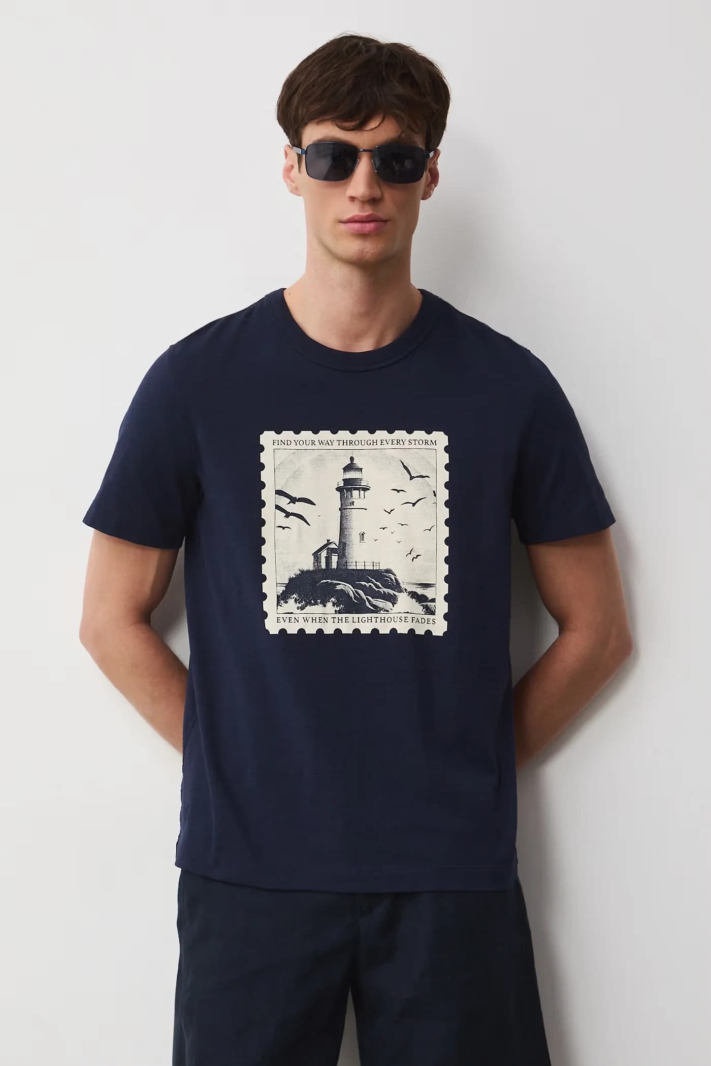 Хлопковая футболка - фото 3