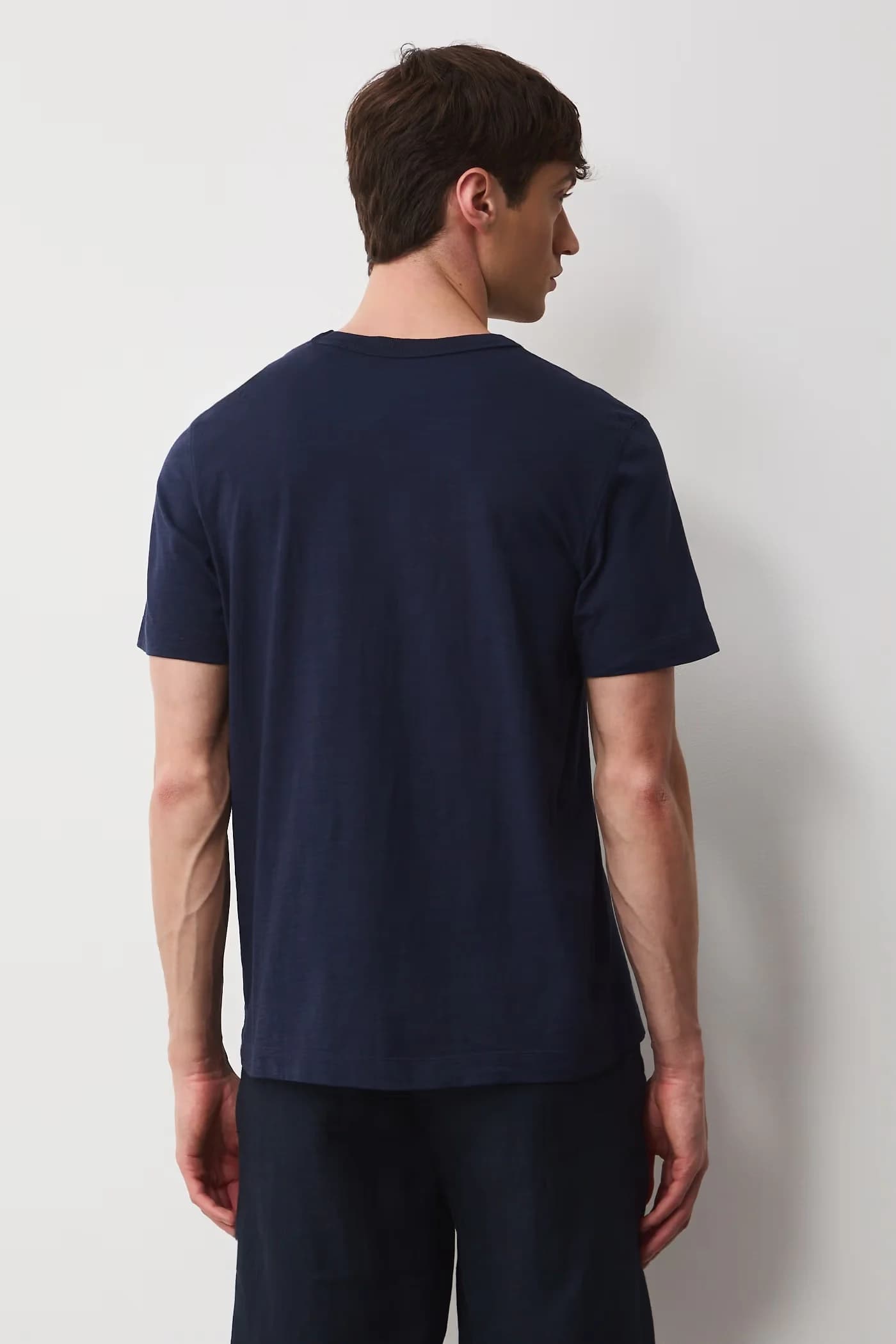 Хлопковая футболка - фото 5