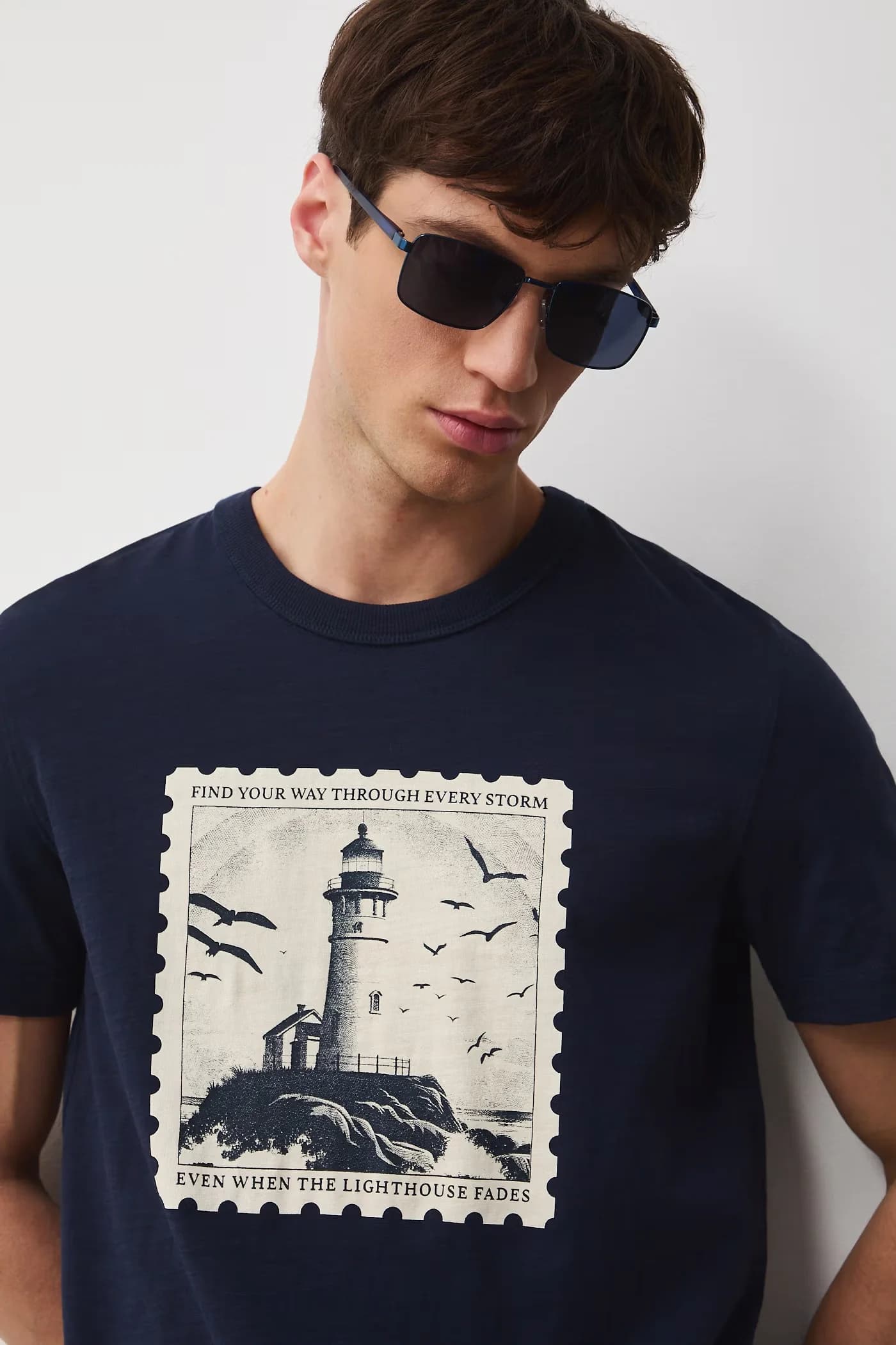 Хлопковая футболка - фото 7