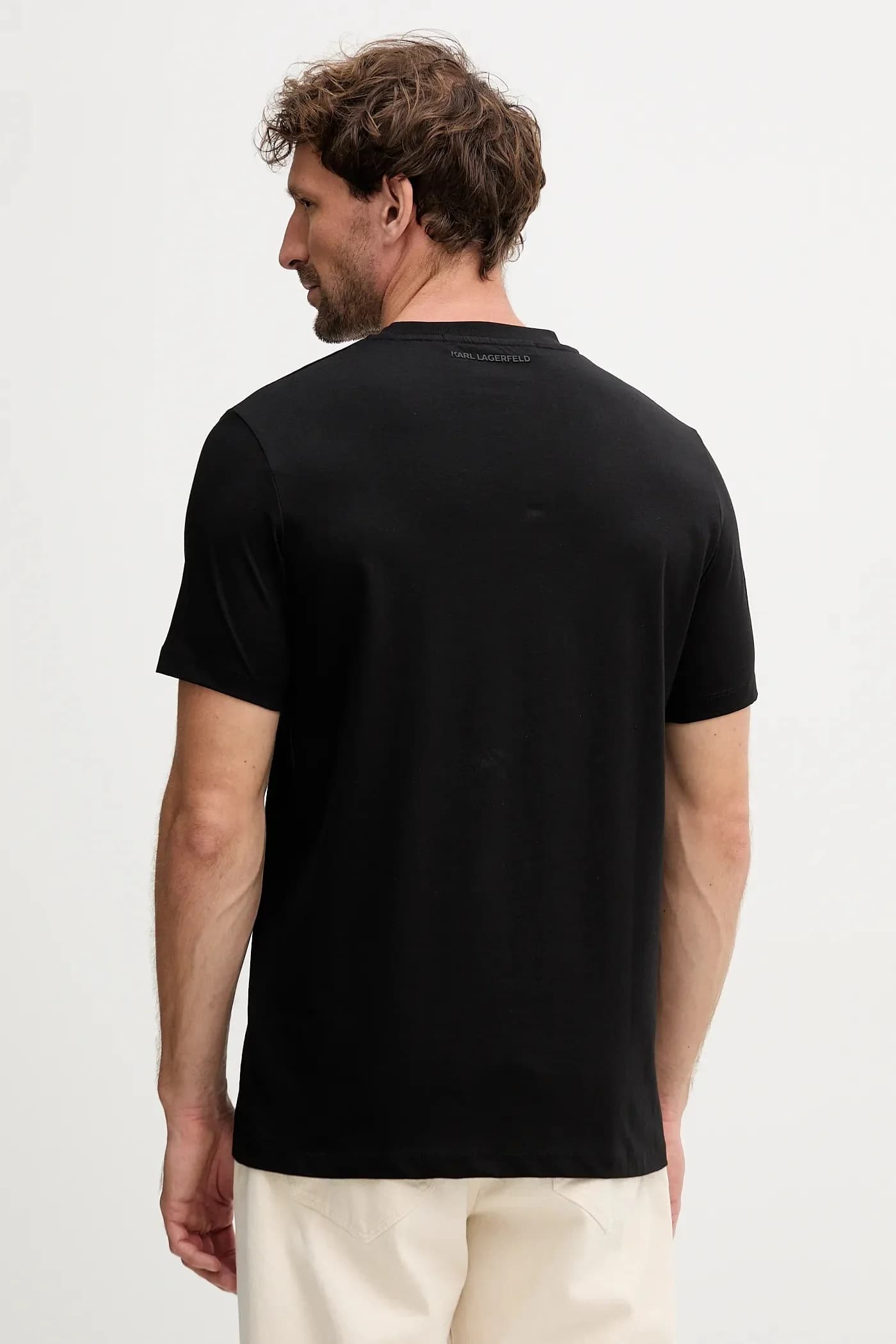 Хлопковая футболка - фото 5