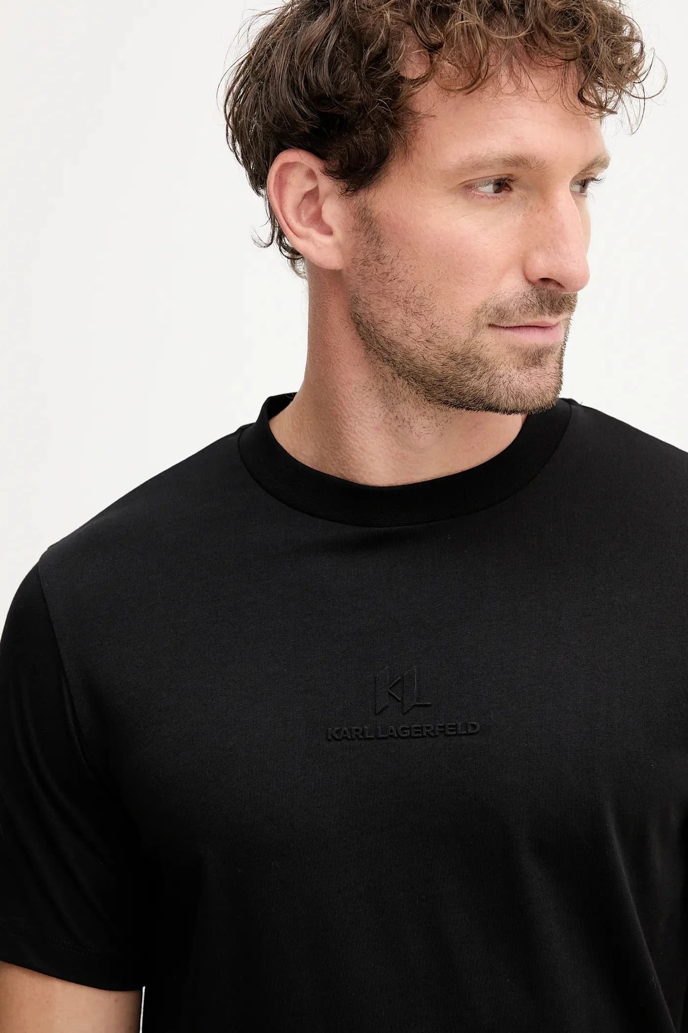 Хлопковая футболка - фото 7