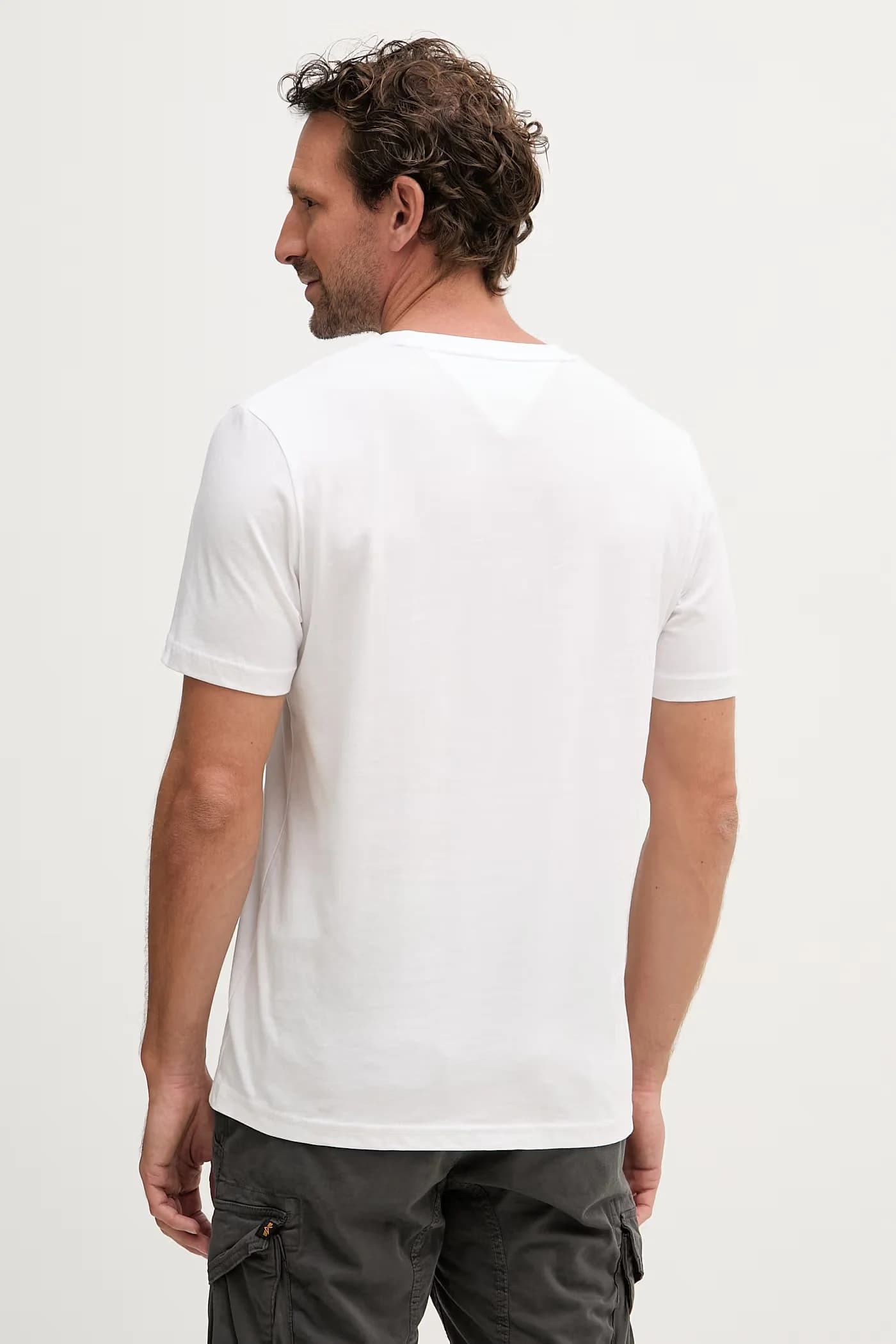 Мужская хлопковая футболка - фото 3