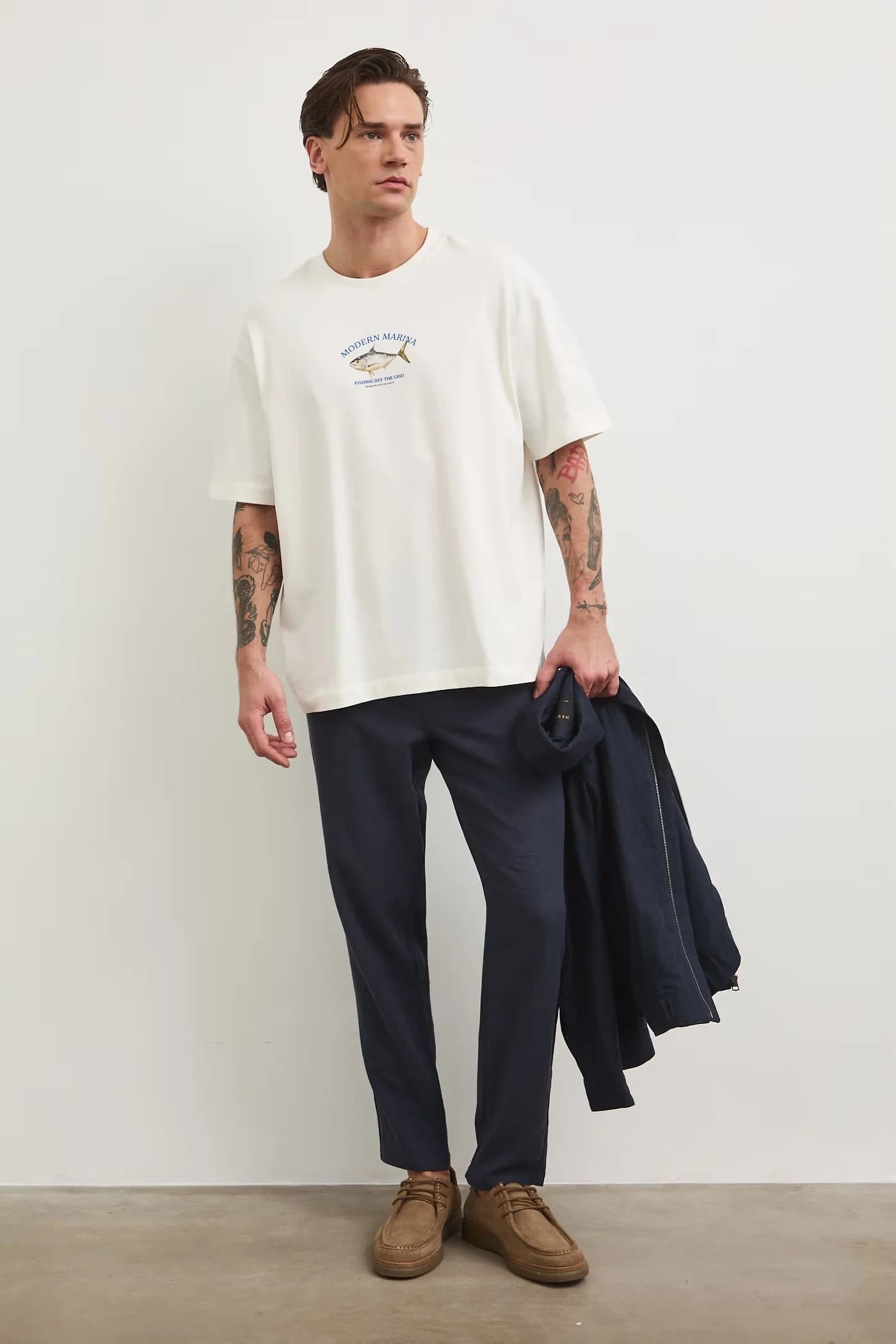 Хлопковая футболка