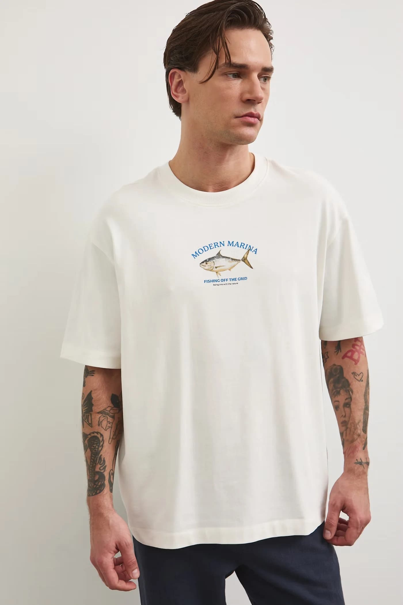 Хлопковая футболка - фото 2