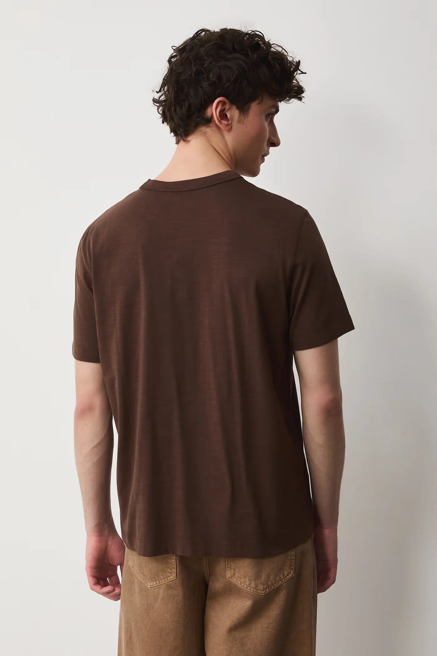 Хлопковая футболка - фото 3