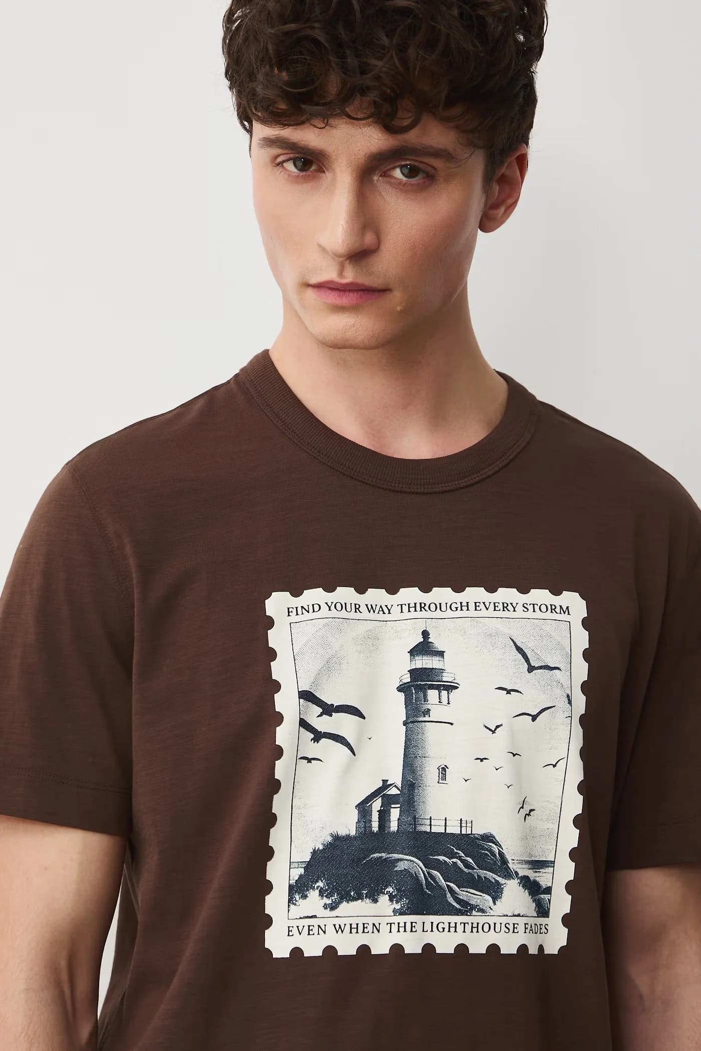 Хлопковая футболка - фото 4