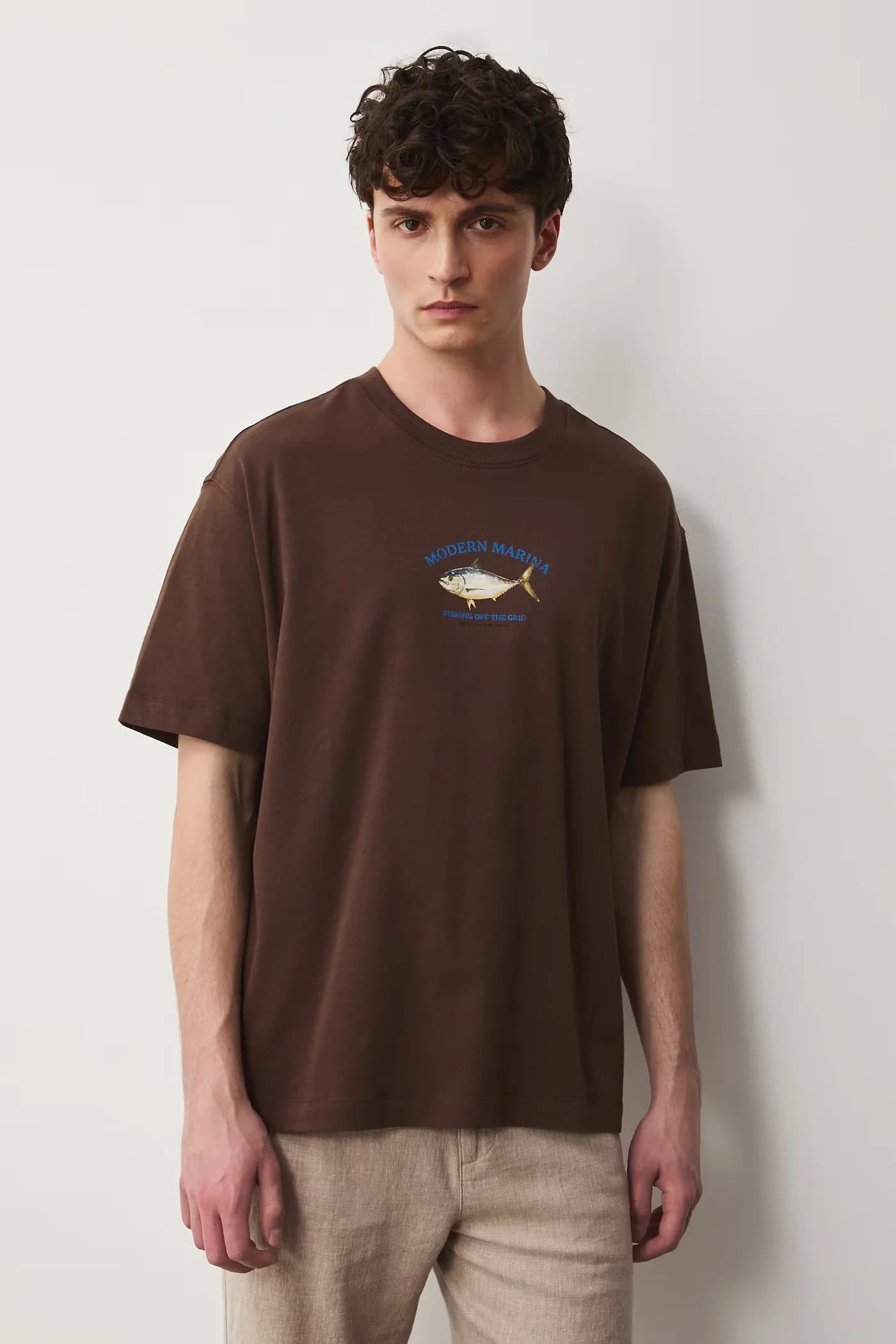 Хлопковая футболка