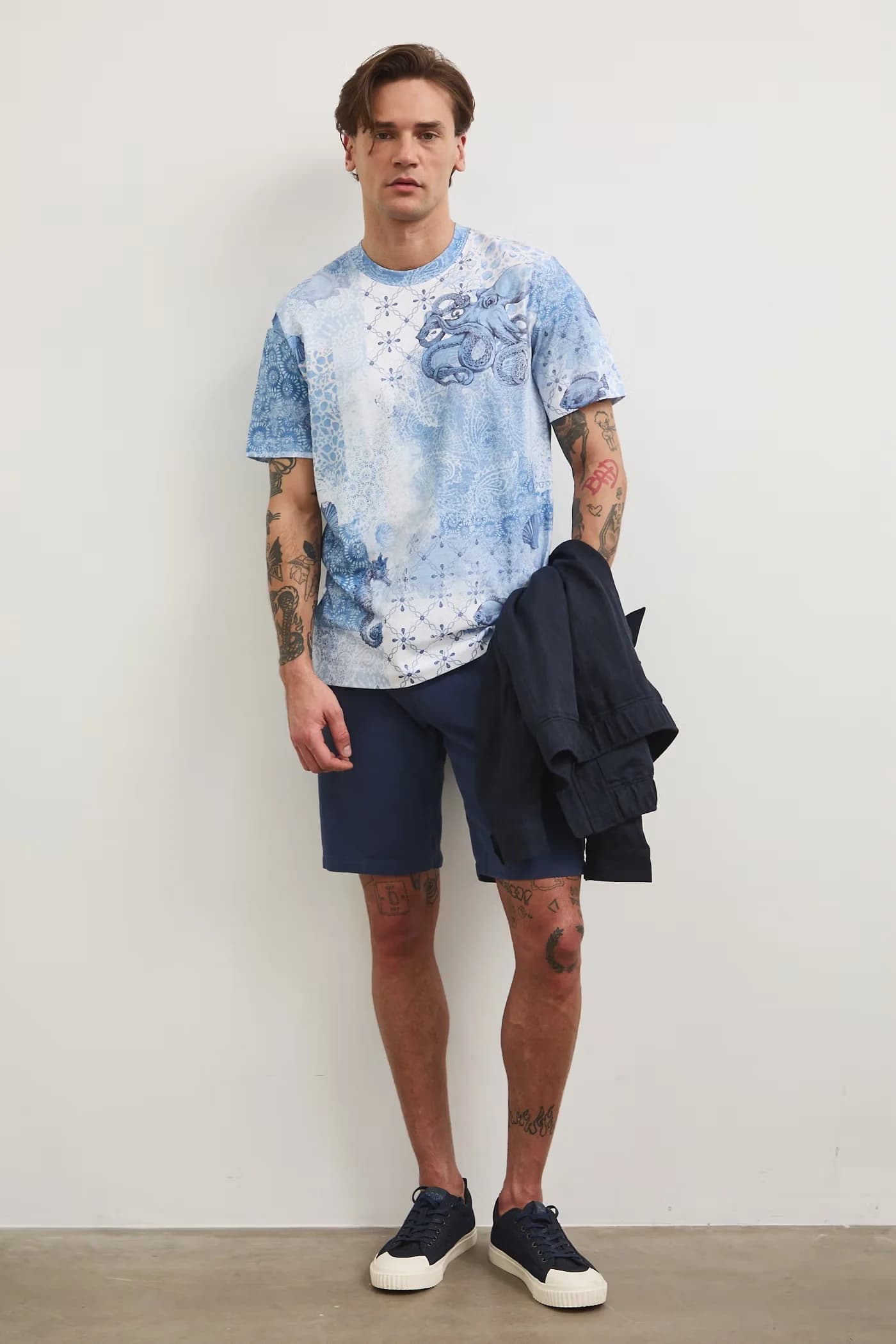 Хлопковая футболка