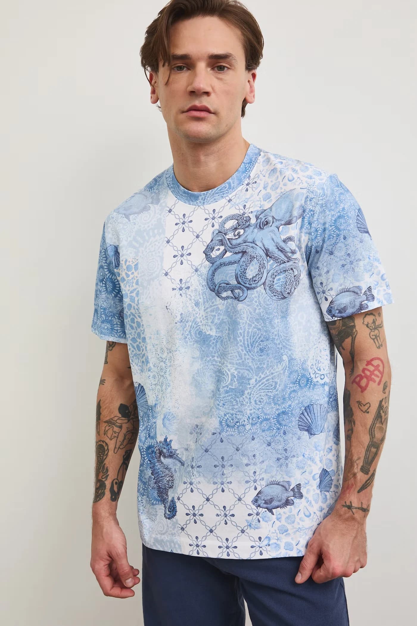 Хлопковая футболка - фото 3